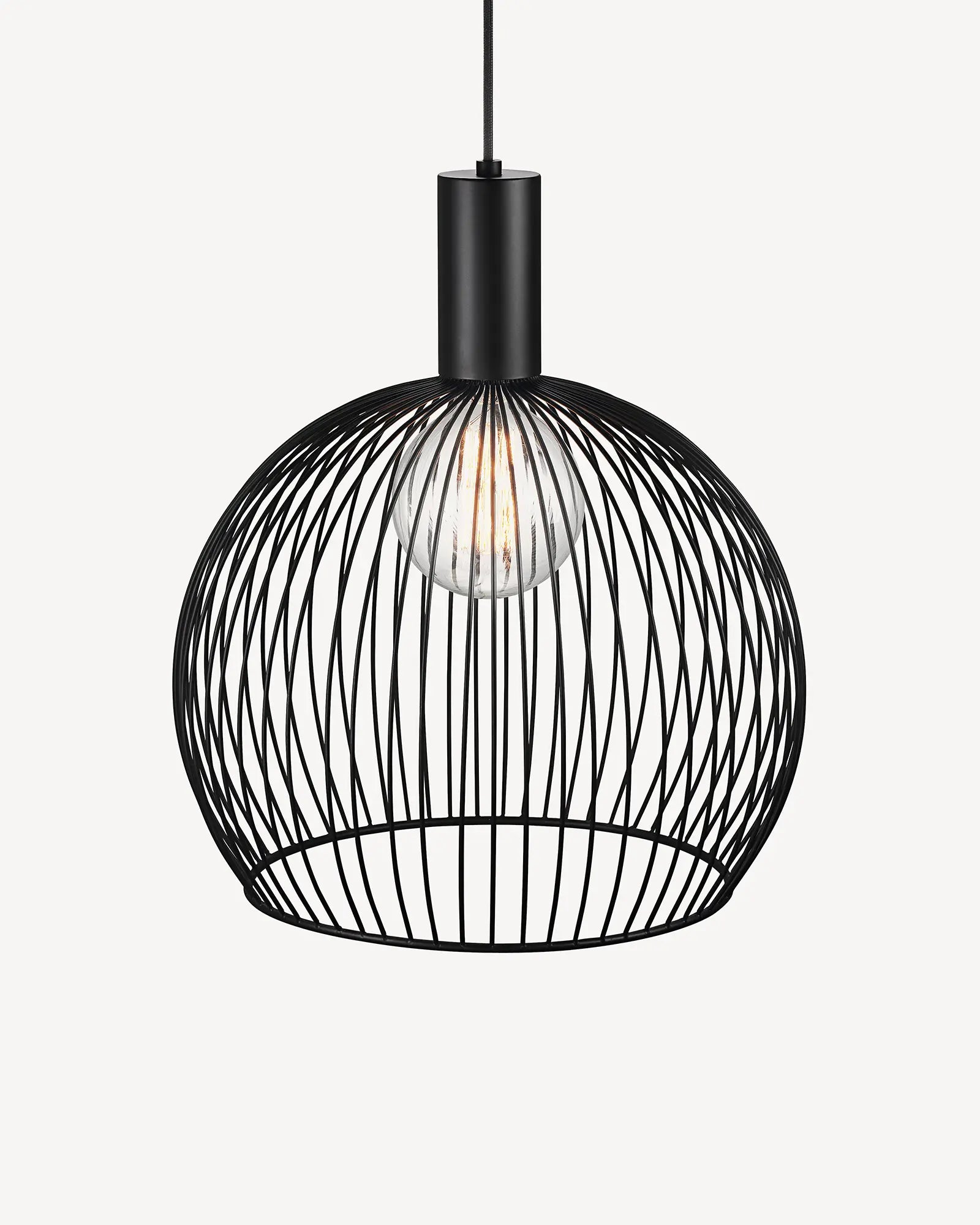Aver bird cage Scandinavian pendant light 40cm