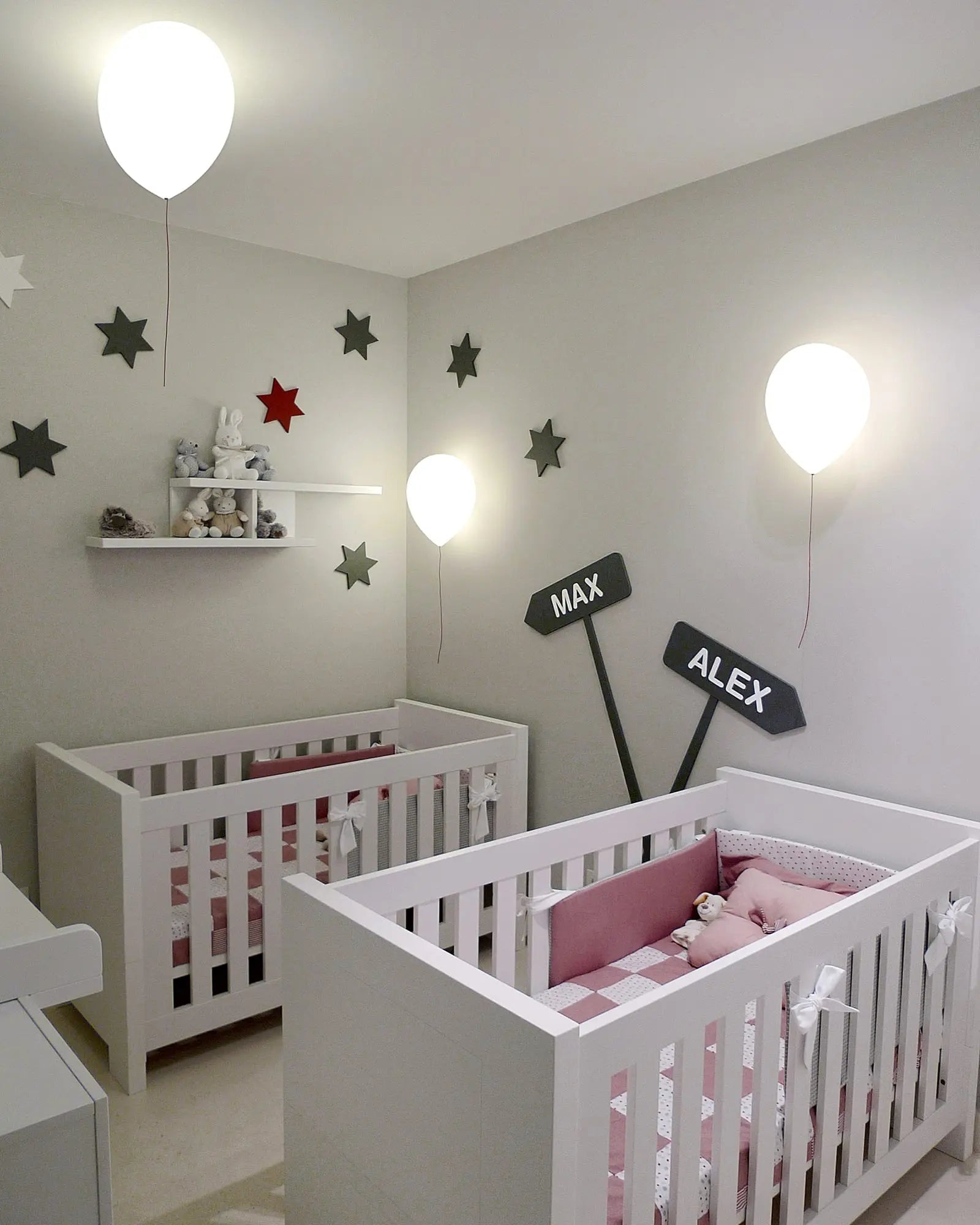 Balloon Wall Light Nook Collections