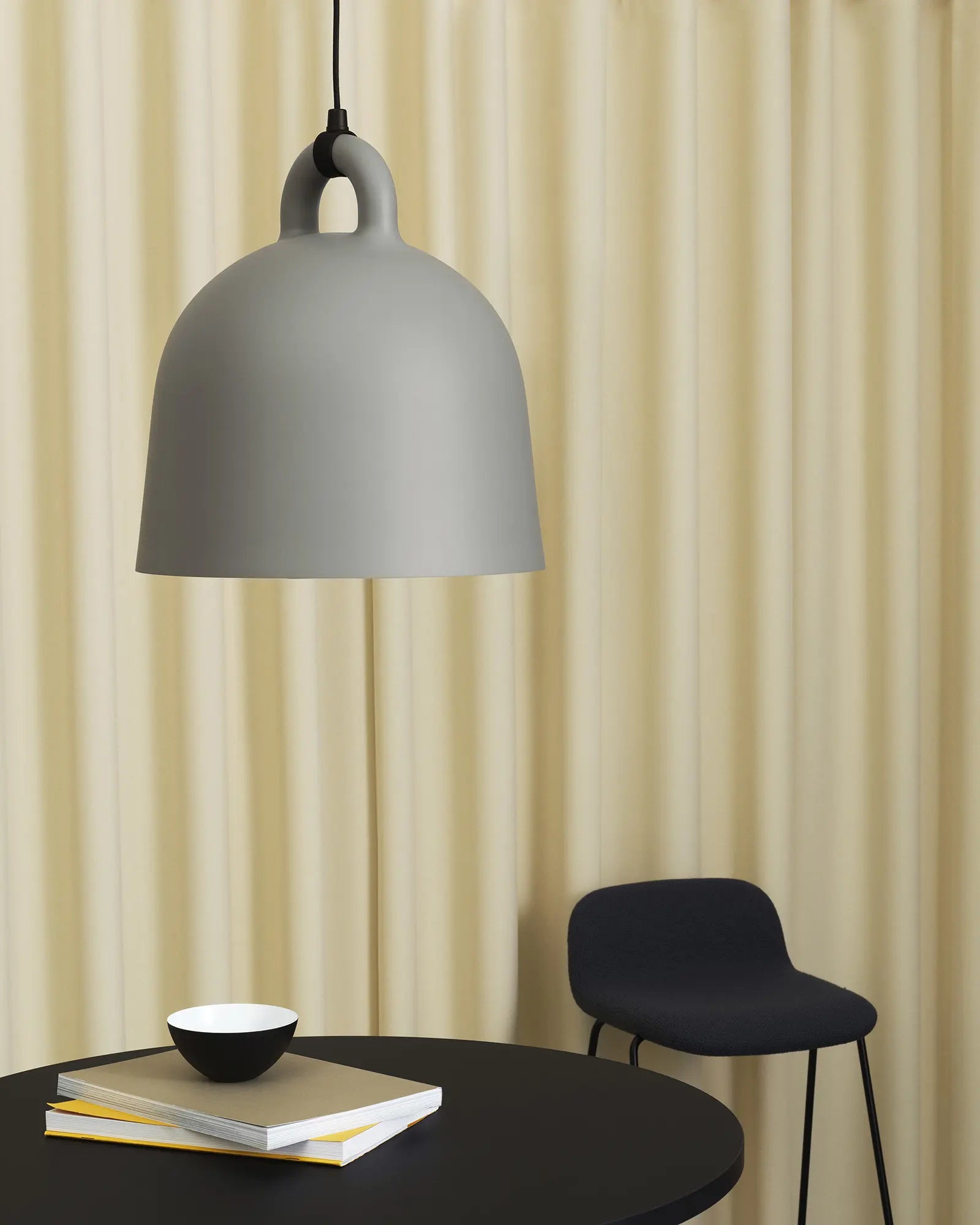 Bell pendant light