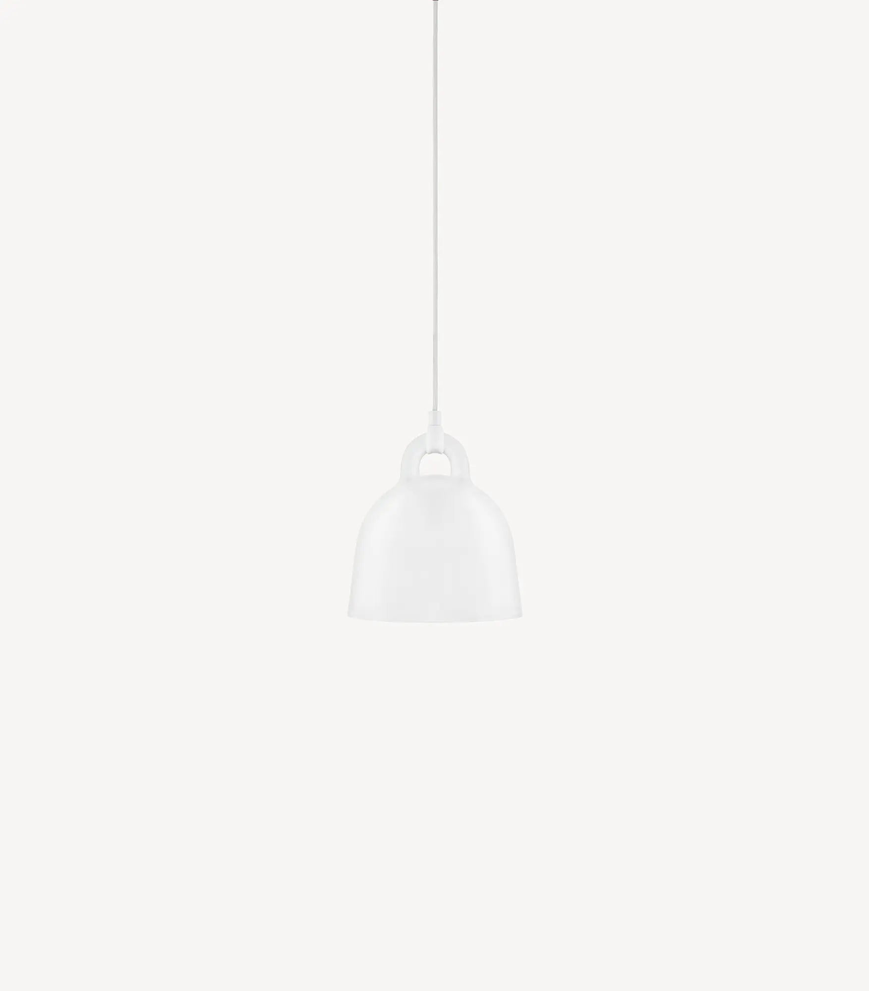 Bell pendant light