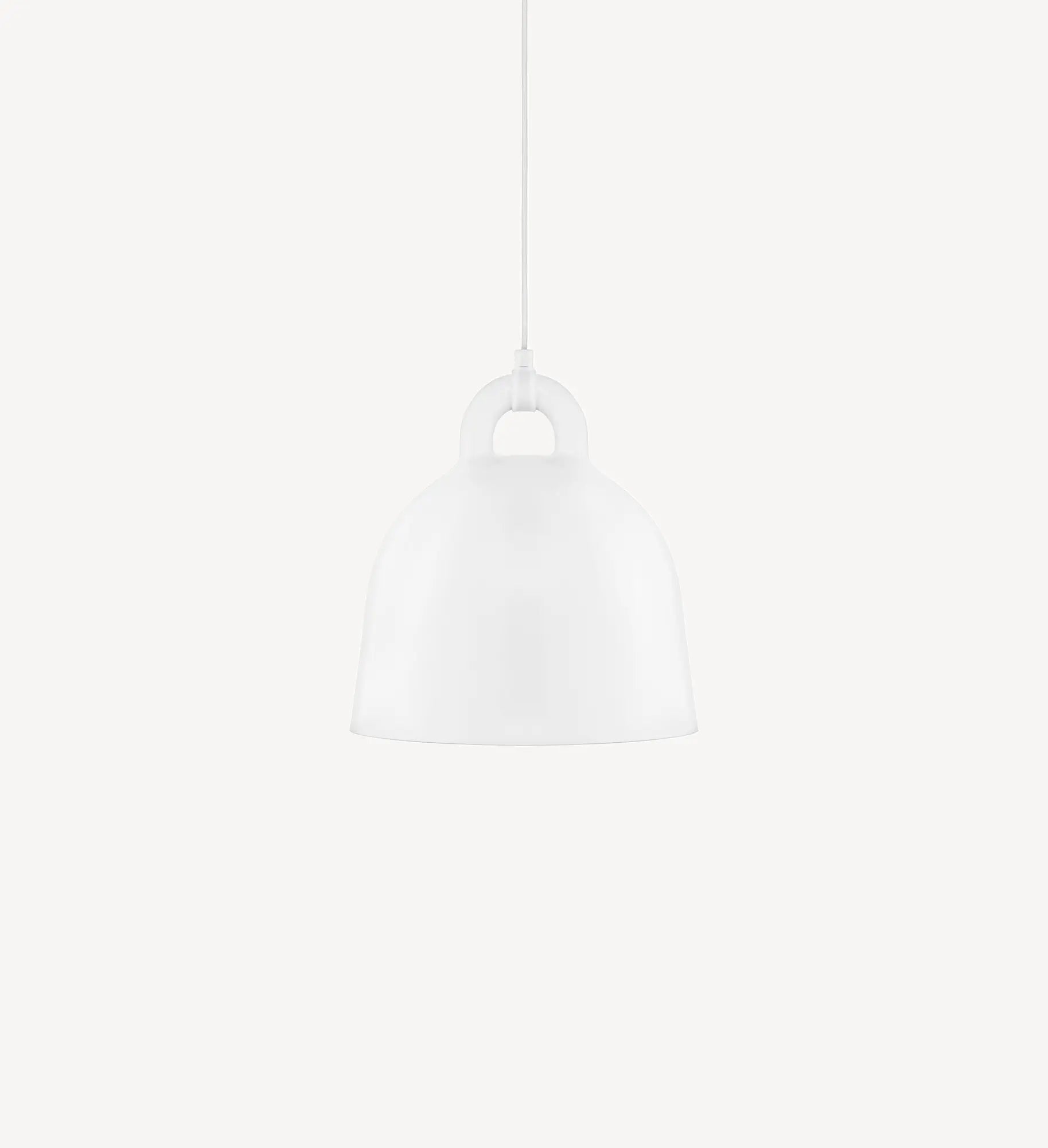 Bell pendant light