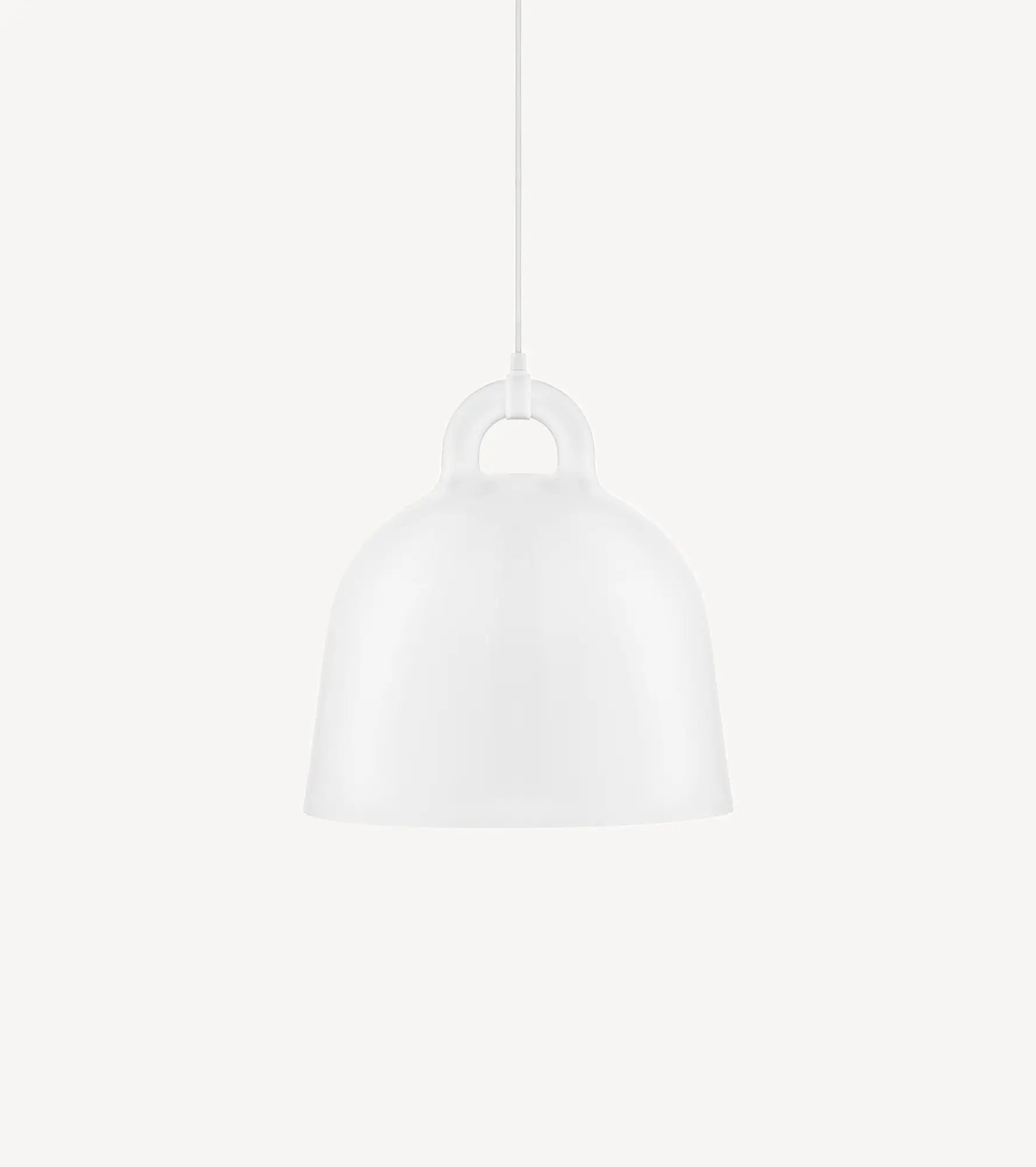 Bell pendant light