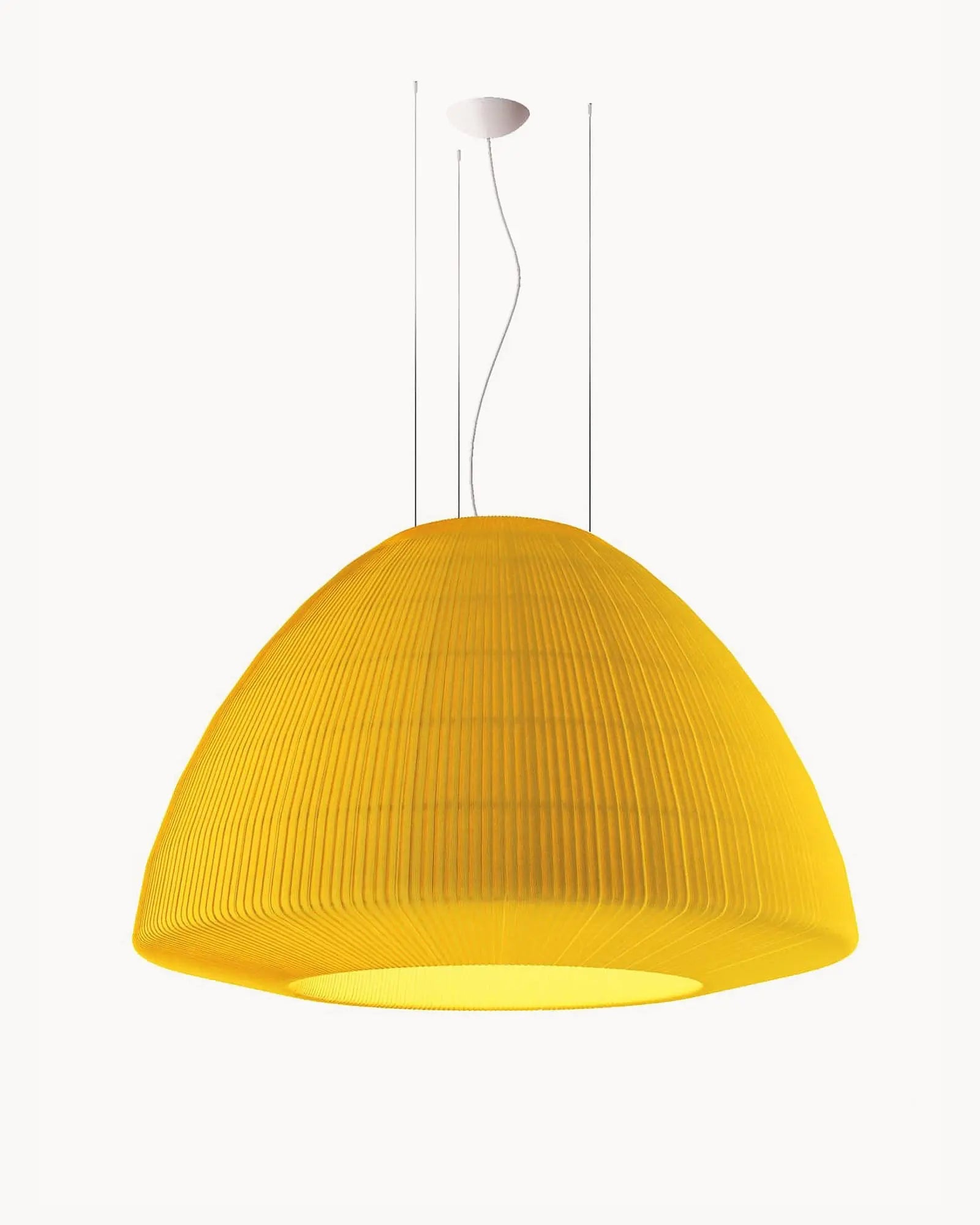 Mustard yellow pendant online light
