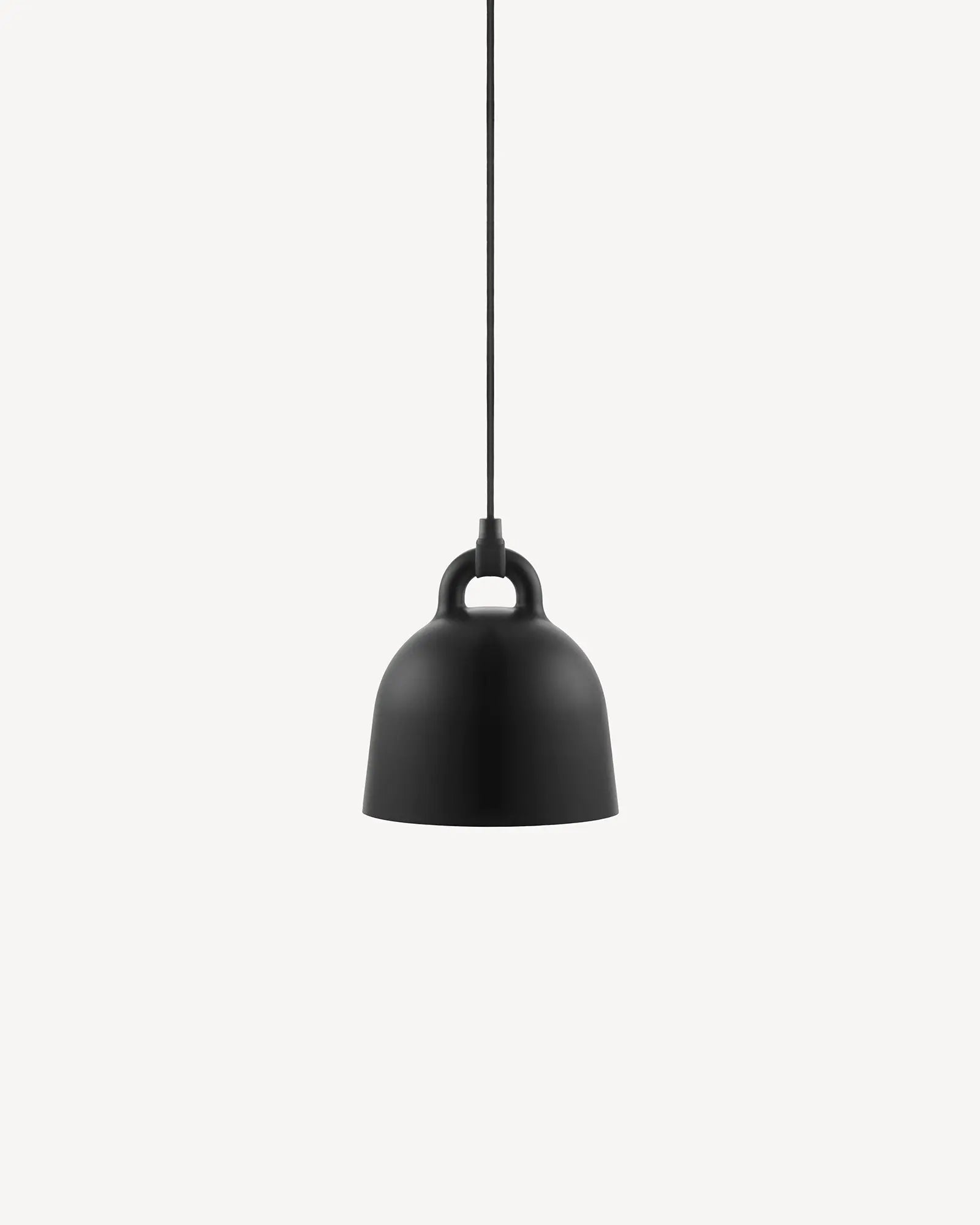 Bell pendant light