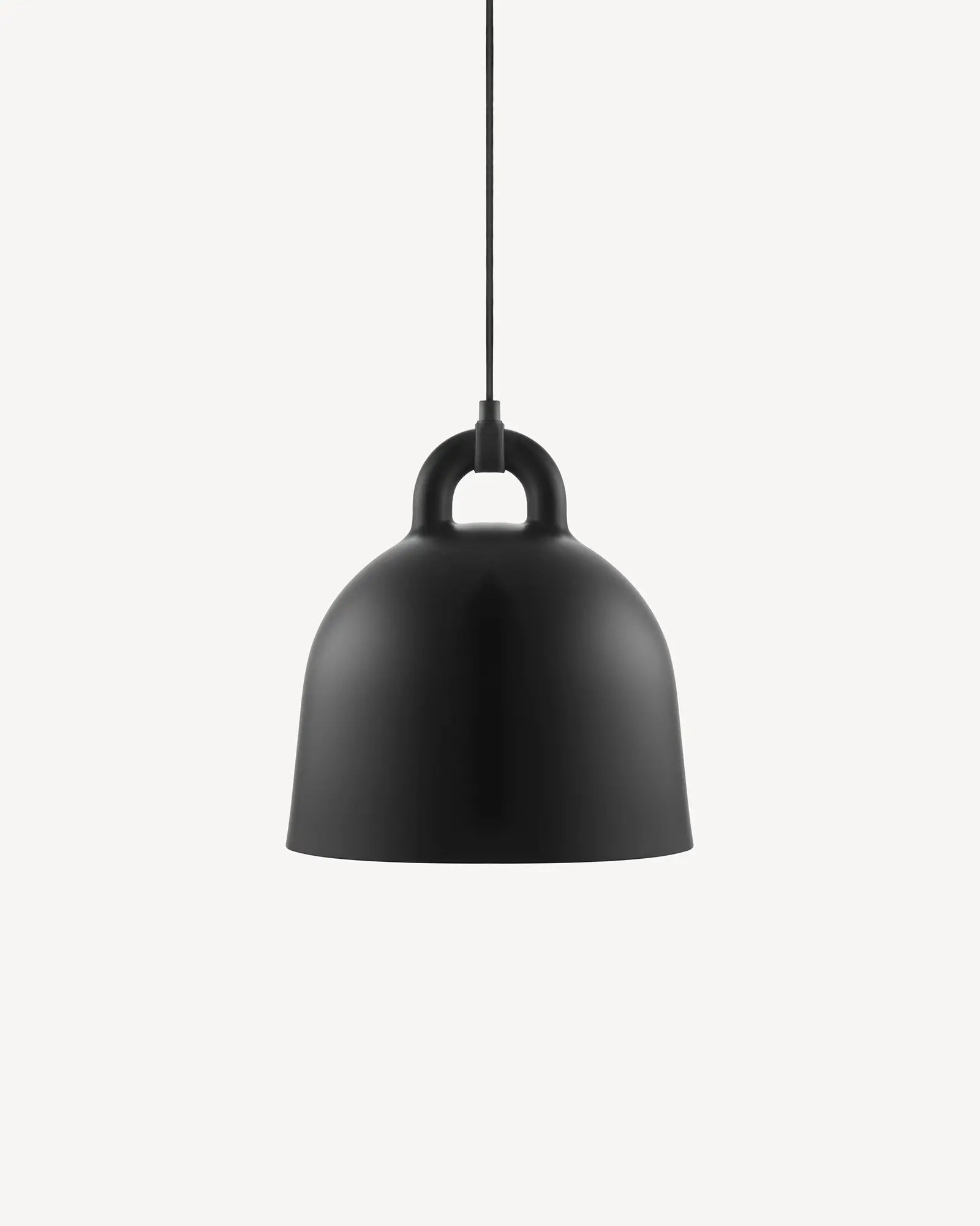 Bell pendant light