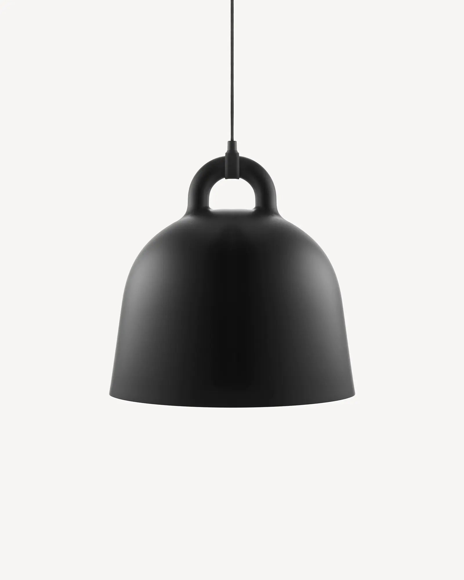 Bell pendant light