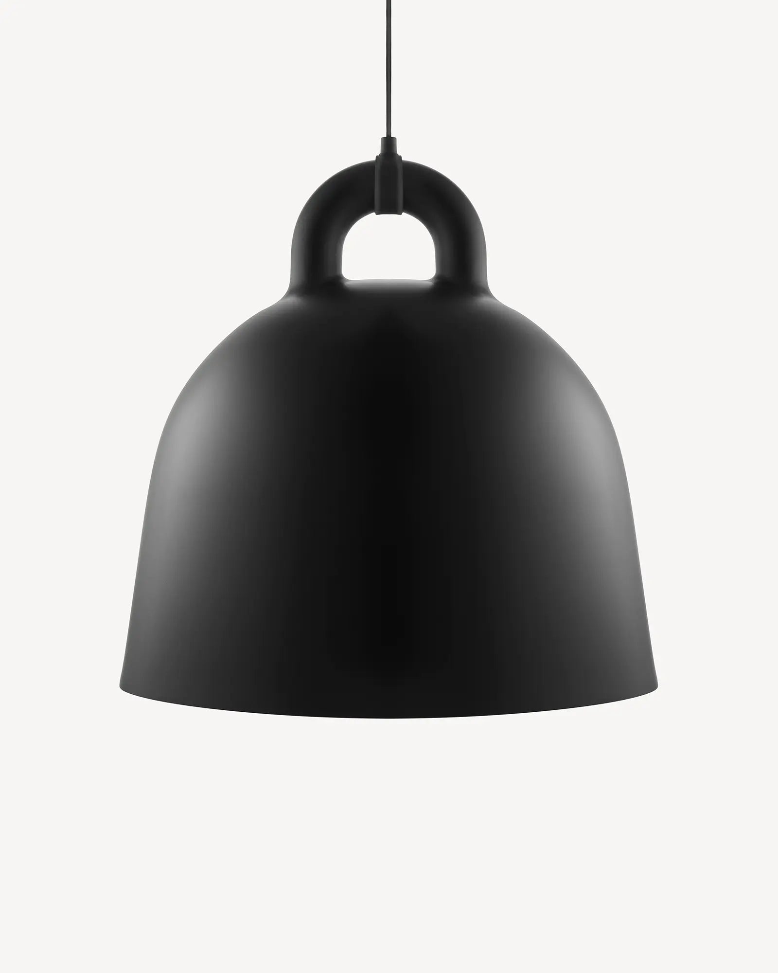 Bell pendant light