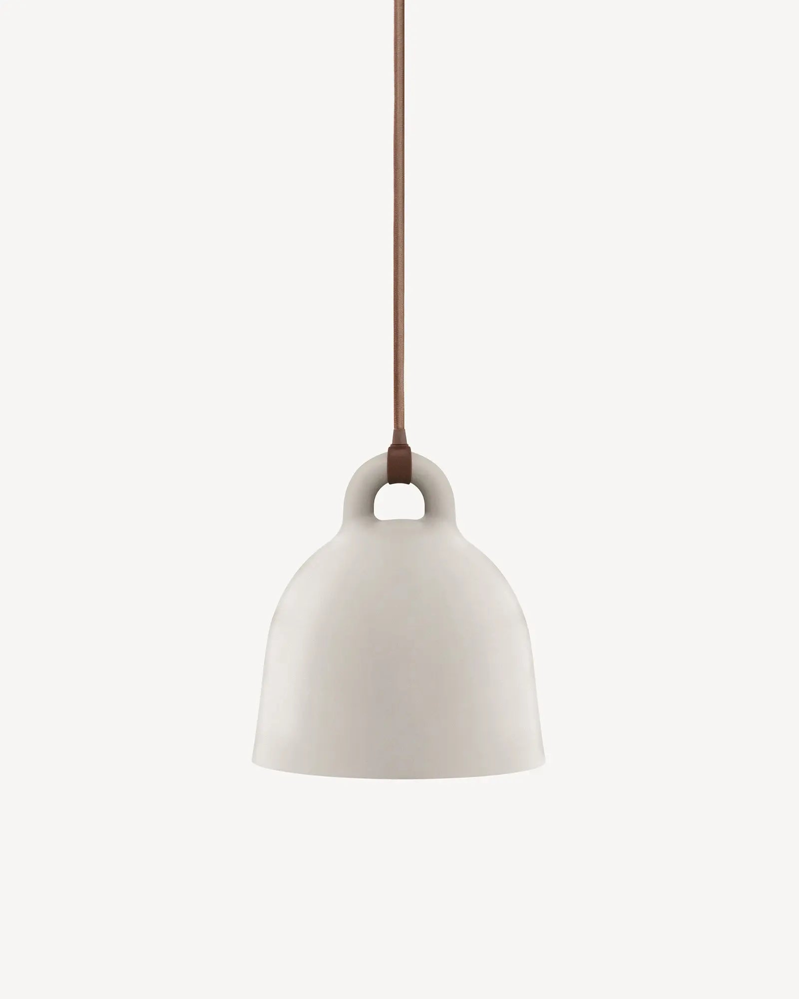 Bell pendant light