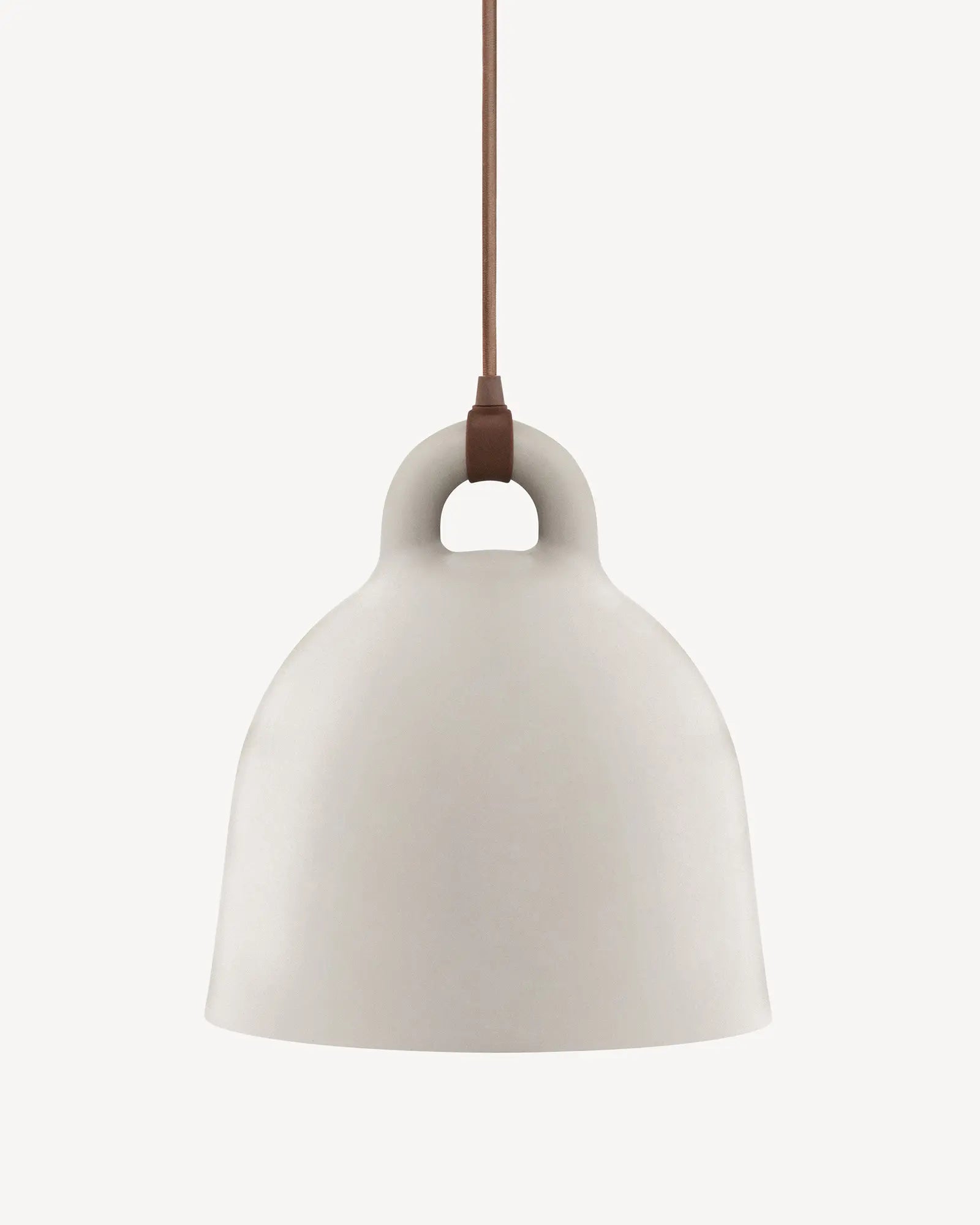 Bell pendant light