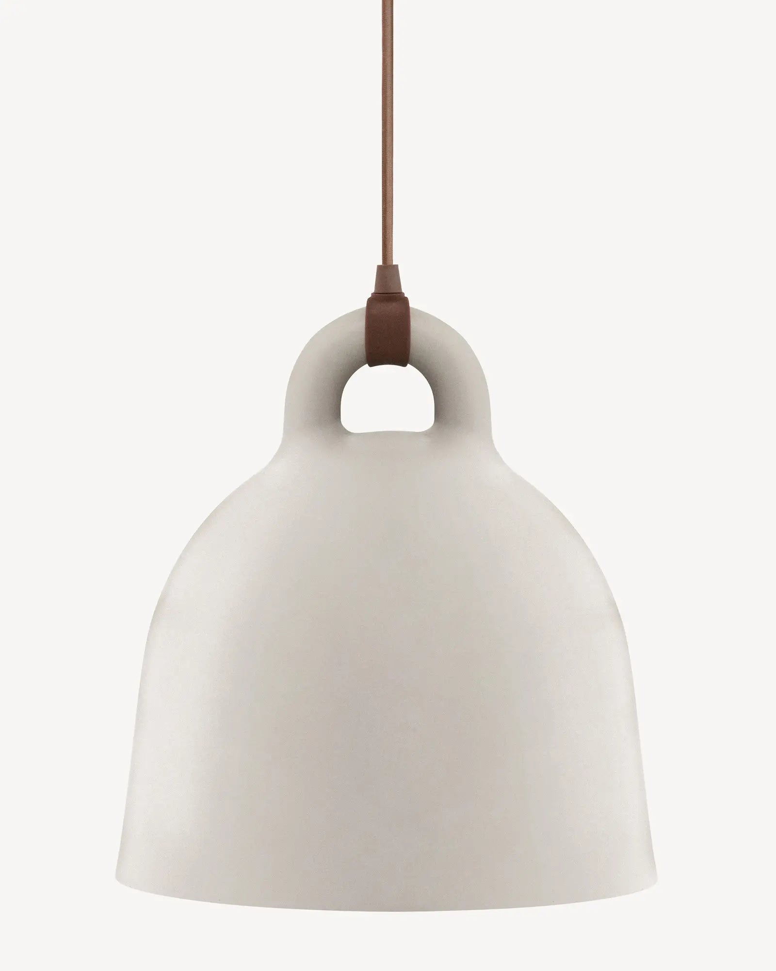 Bell pendant light