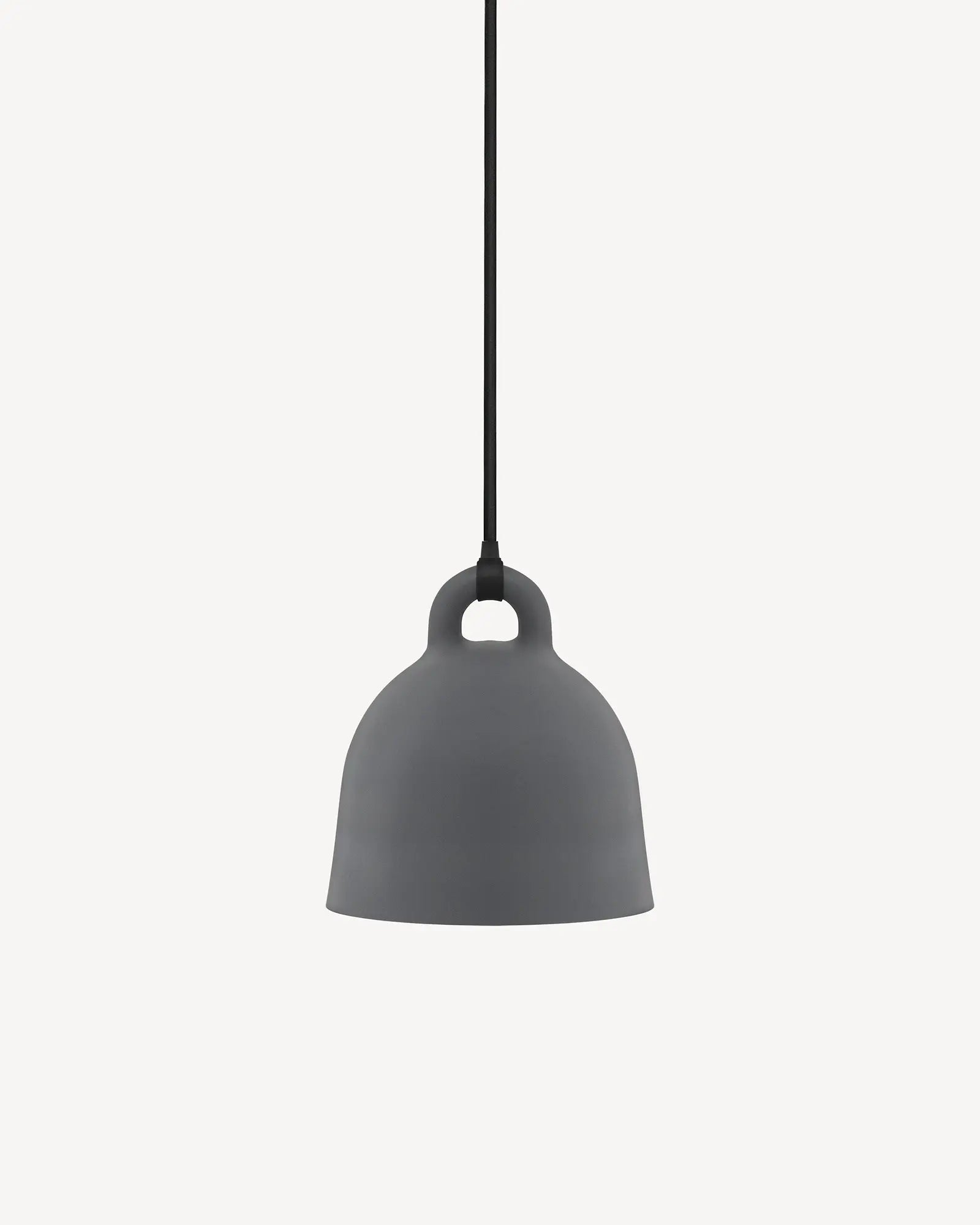 Bell pendant light