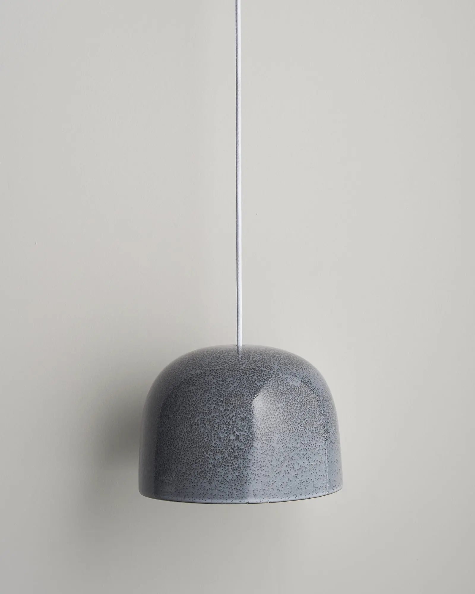 Bell Ceramic dome pendant