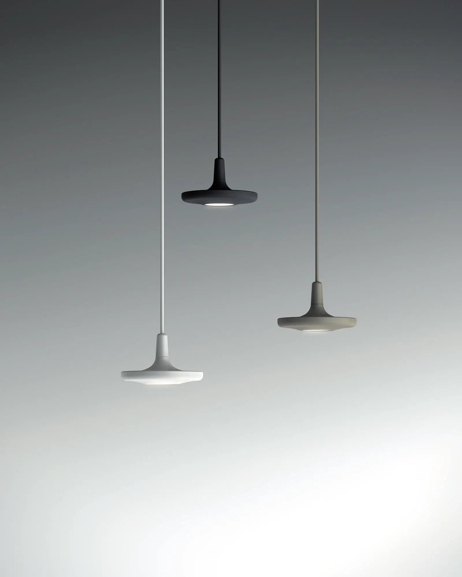 Button Pendant Light