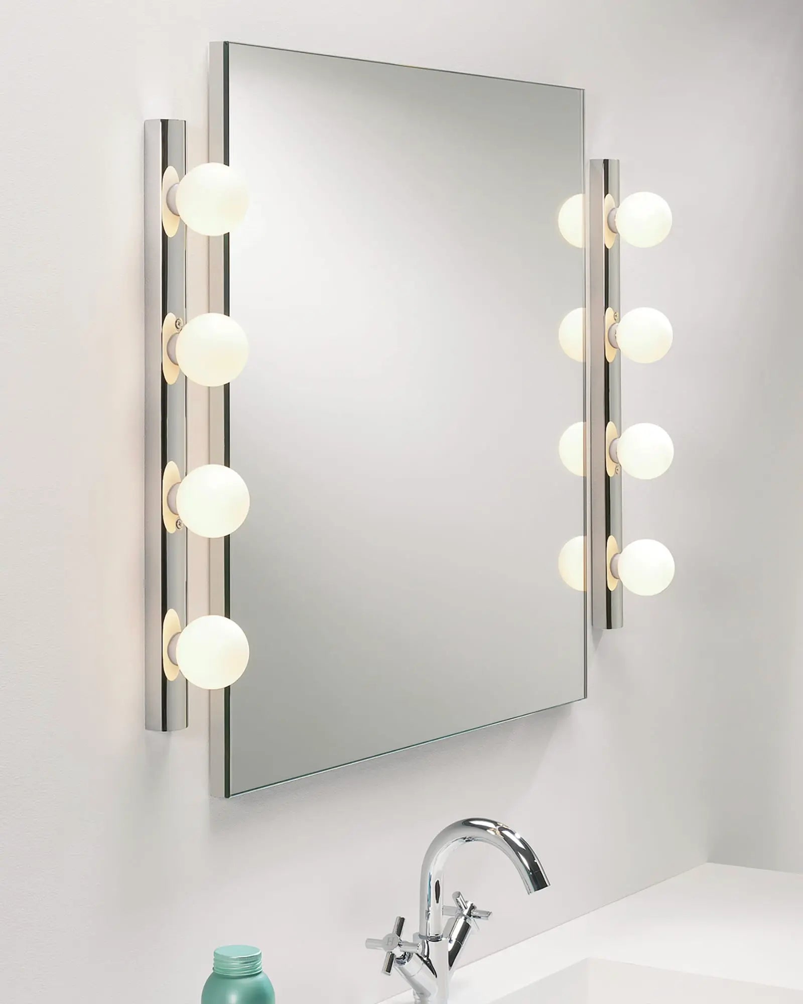 Vanity mirror online side lights