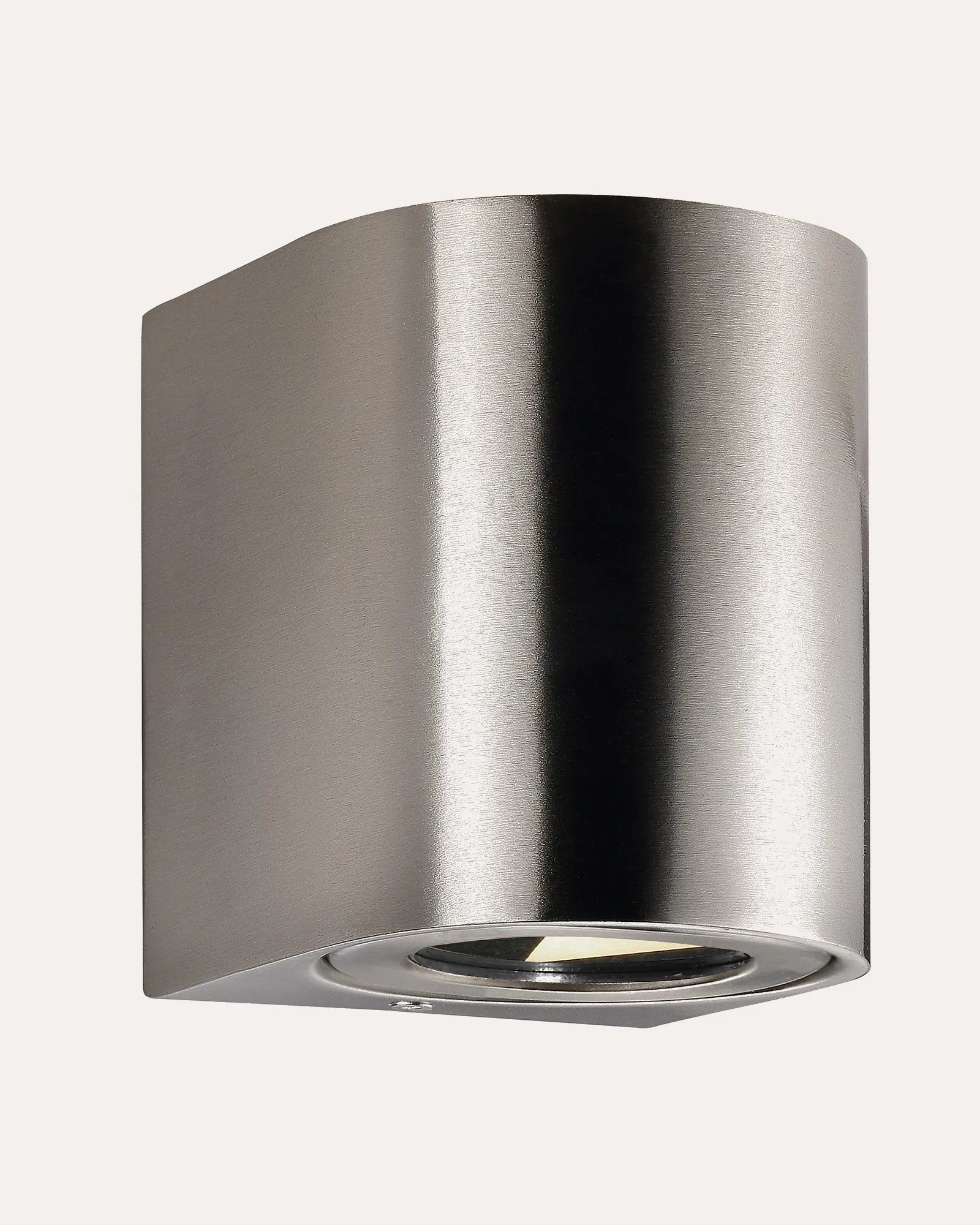 Canto 2 small minimal Scandinavian up and down light stainless