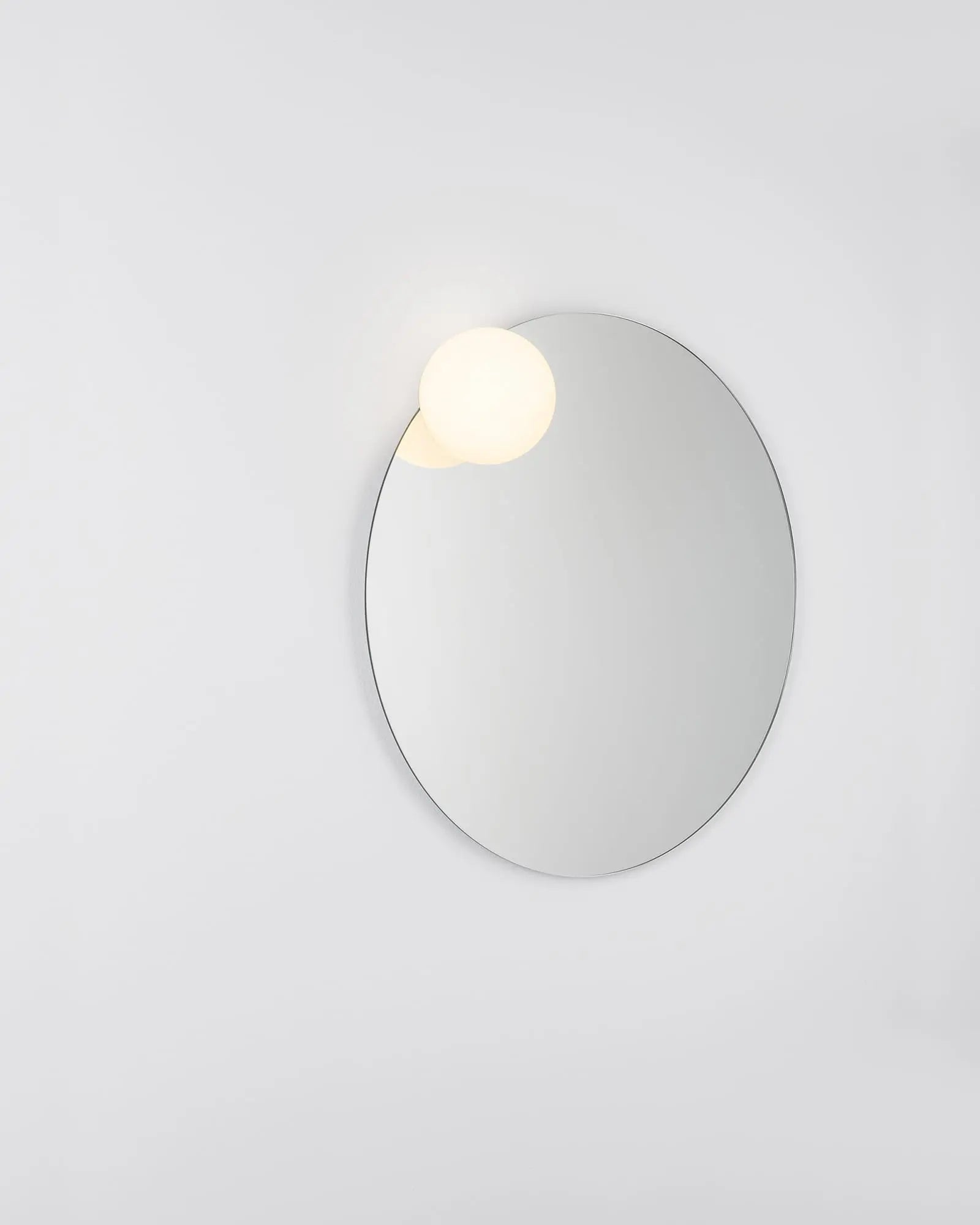 Circ Mirror wall light