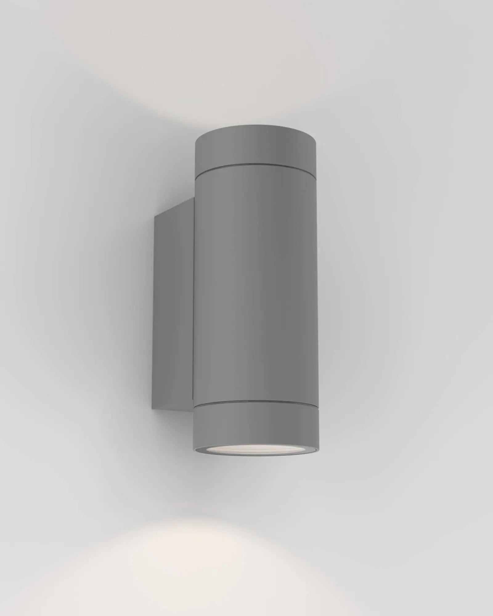Darthmouth up and down outdoor wall light in grey