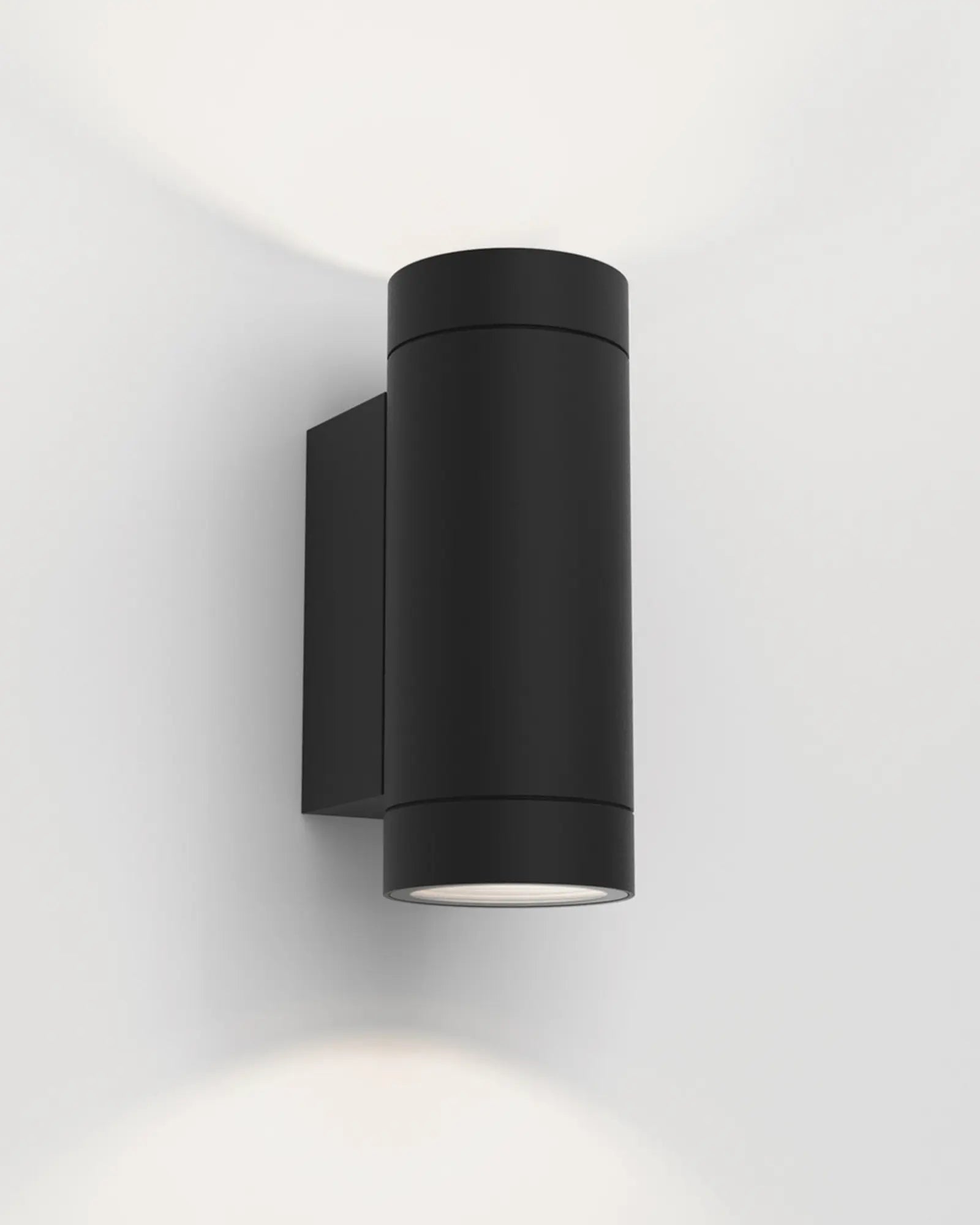 Darthmouth up and down outdoor wall light black