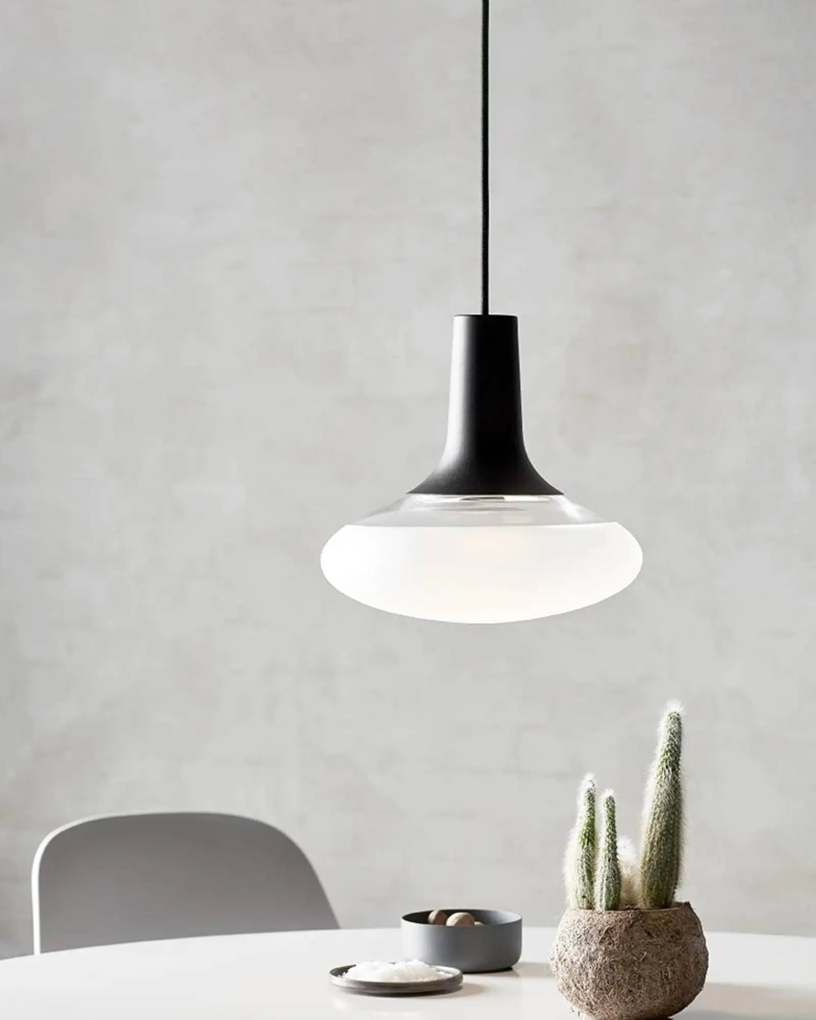 Dee Pendant light above a table