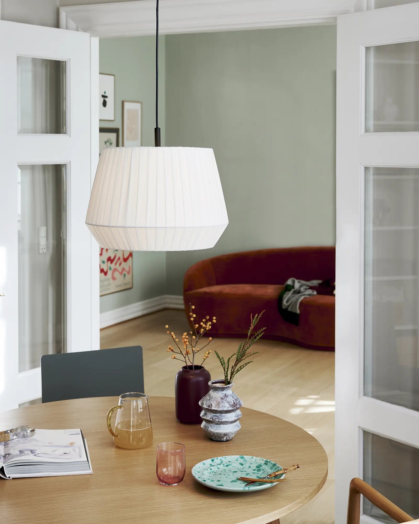 Lamp online dining table