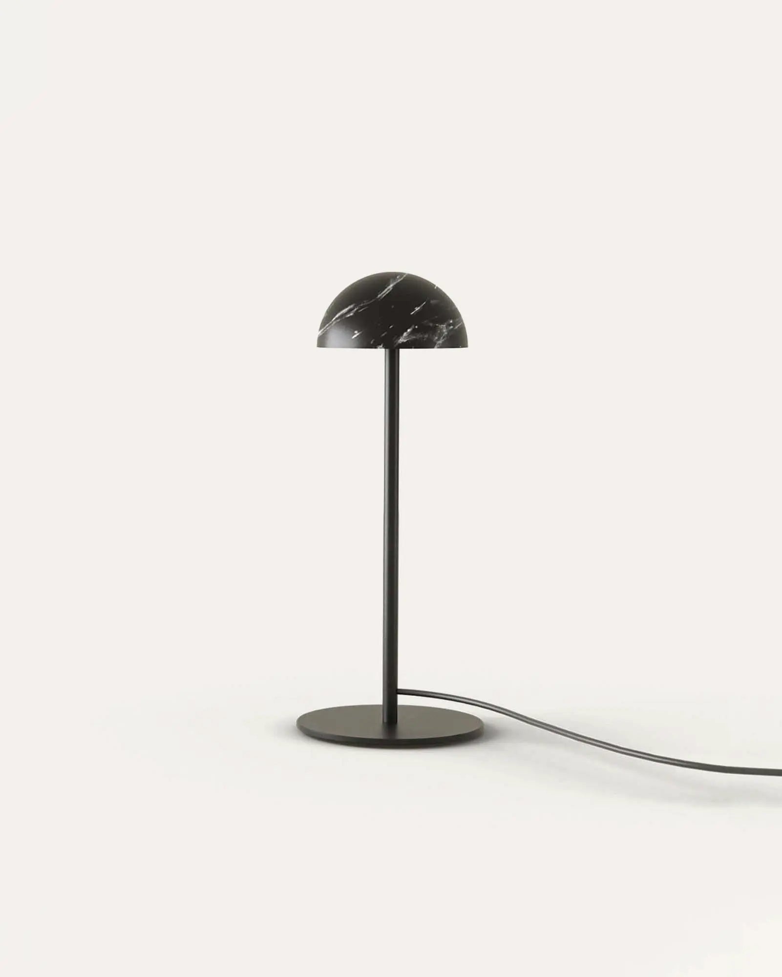 Dussa contemporary minimalistic table light all black 