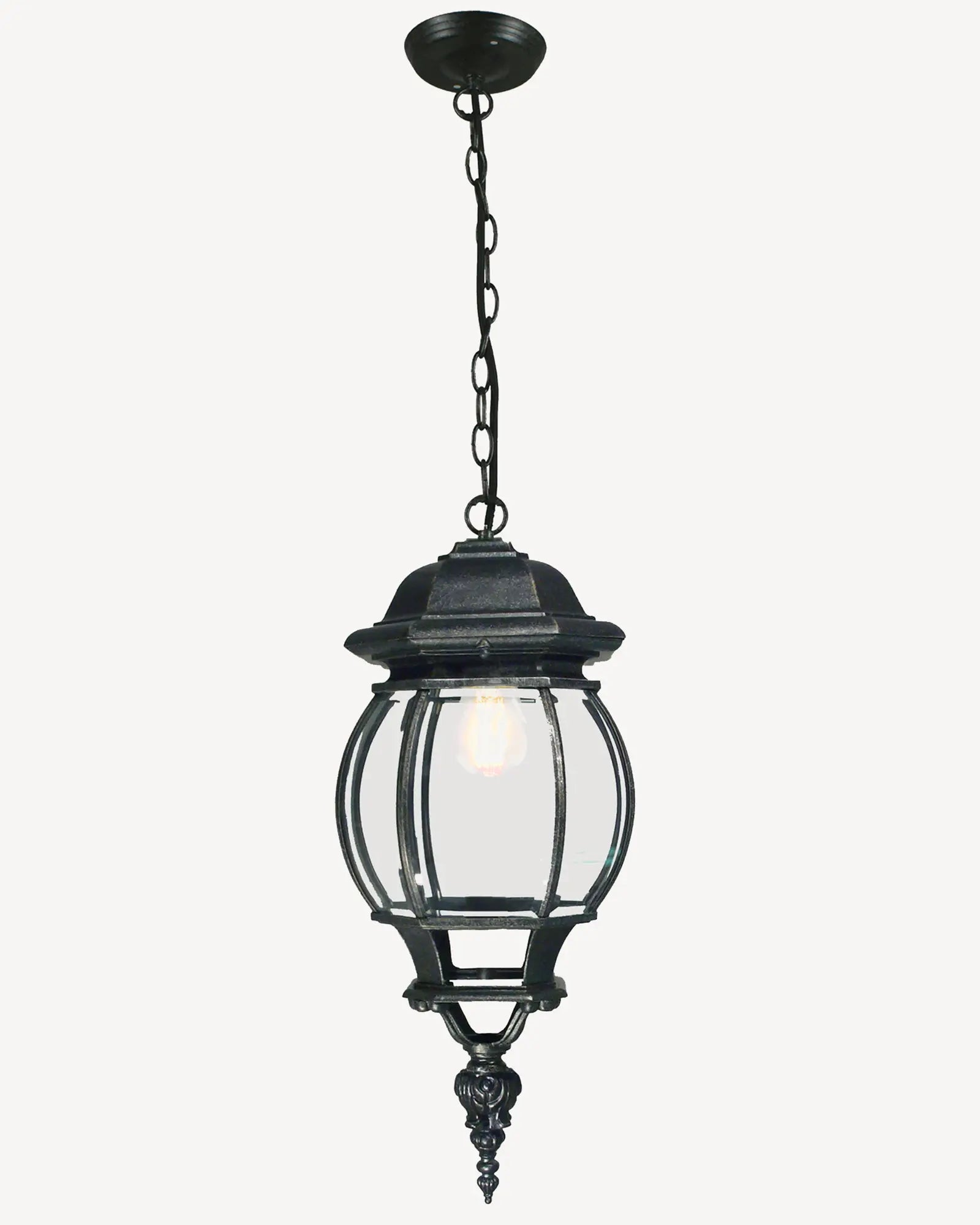 Flinders chain pendant light by Inspiration Light at Nook Collections