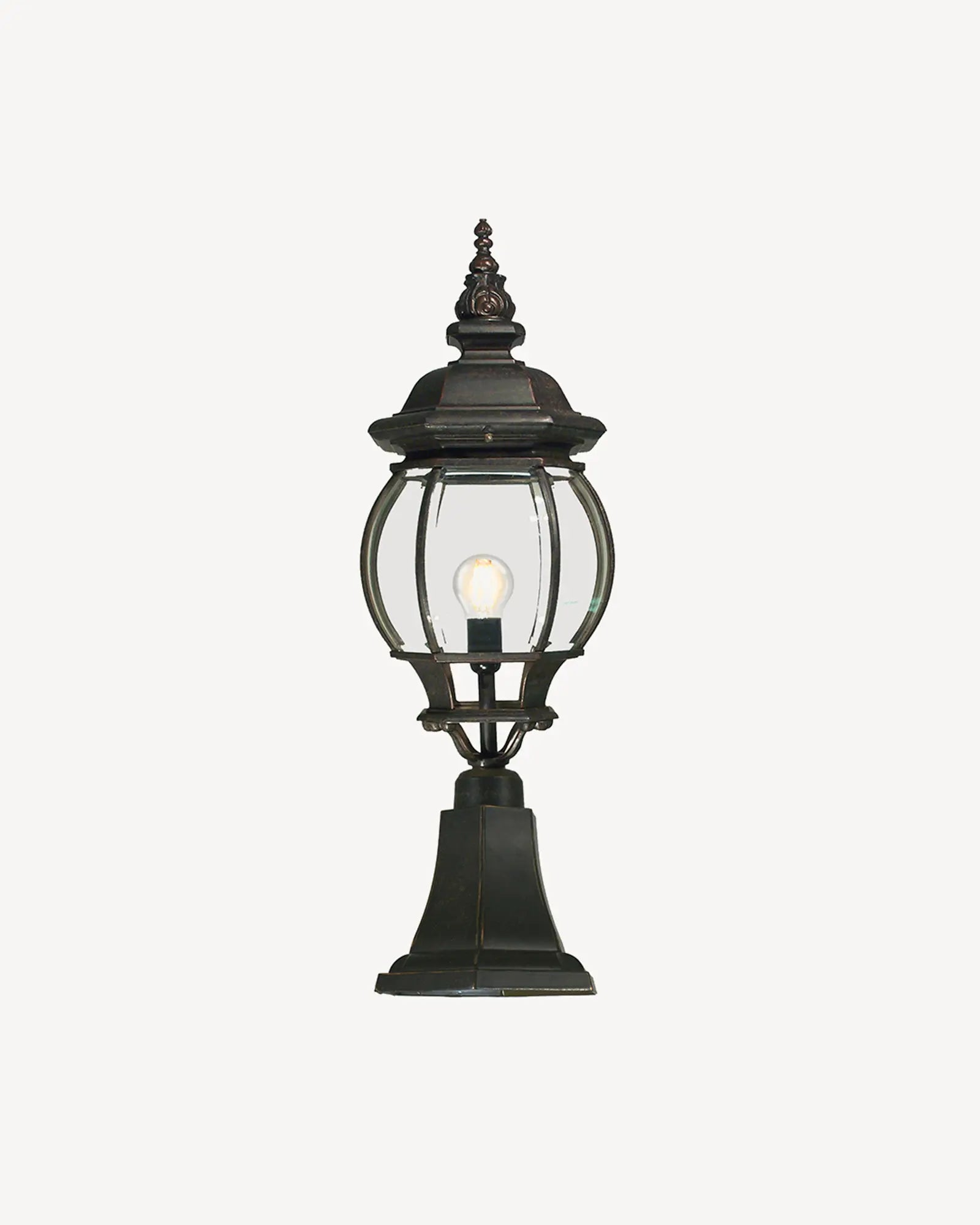 Flinders Pedestal light by Inspiration Light at Nook Collections