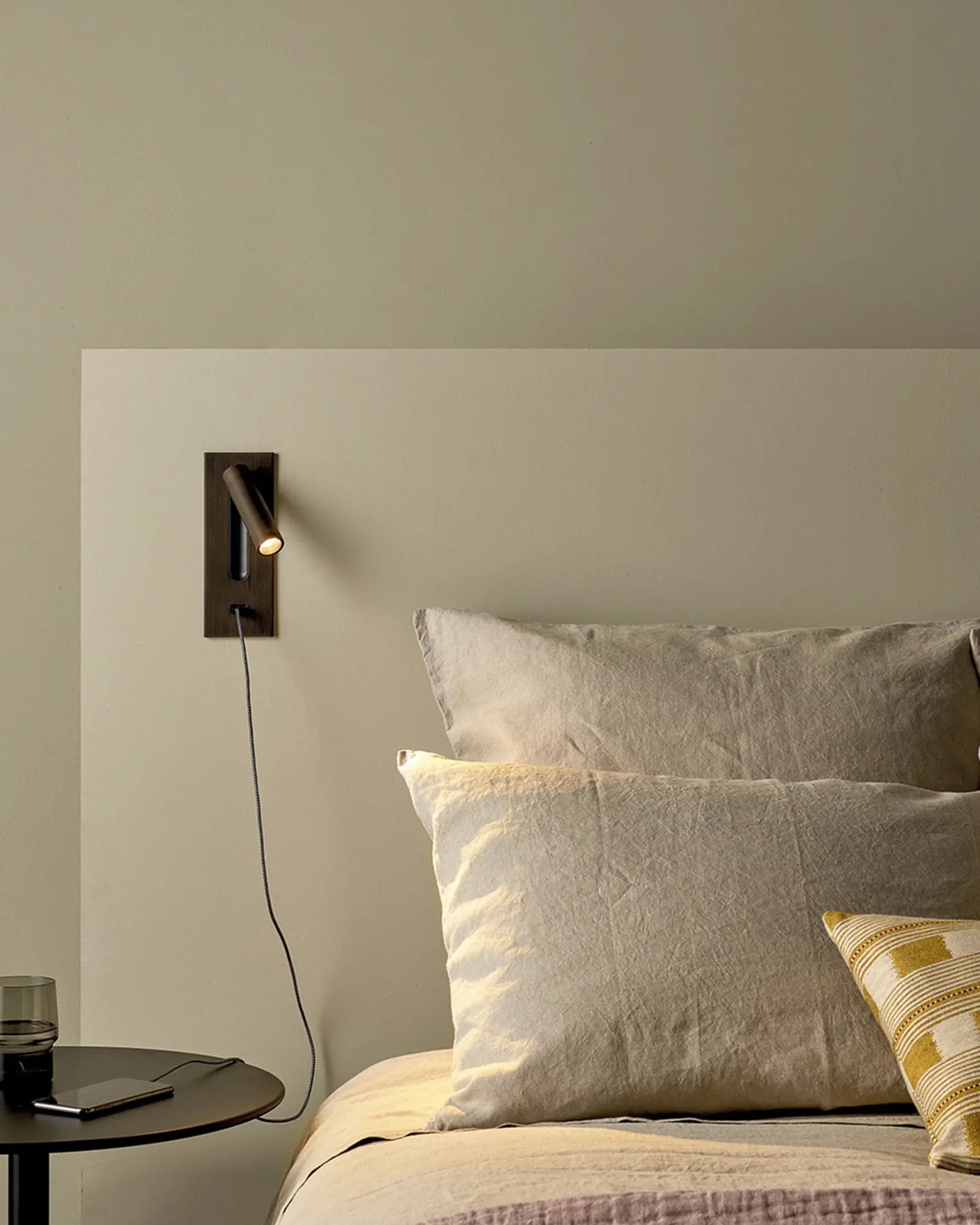 Fuse USB Wall Light Nook Collections