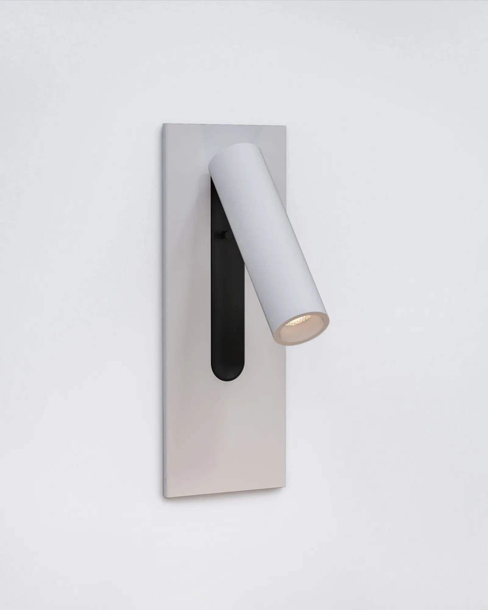 Fuse modern foldable minimal wall light white