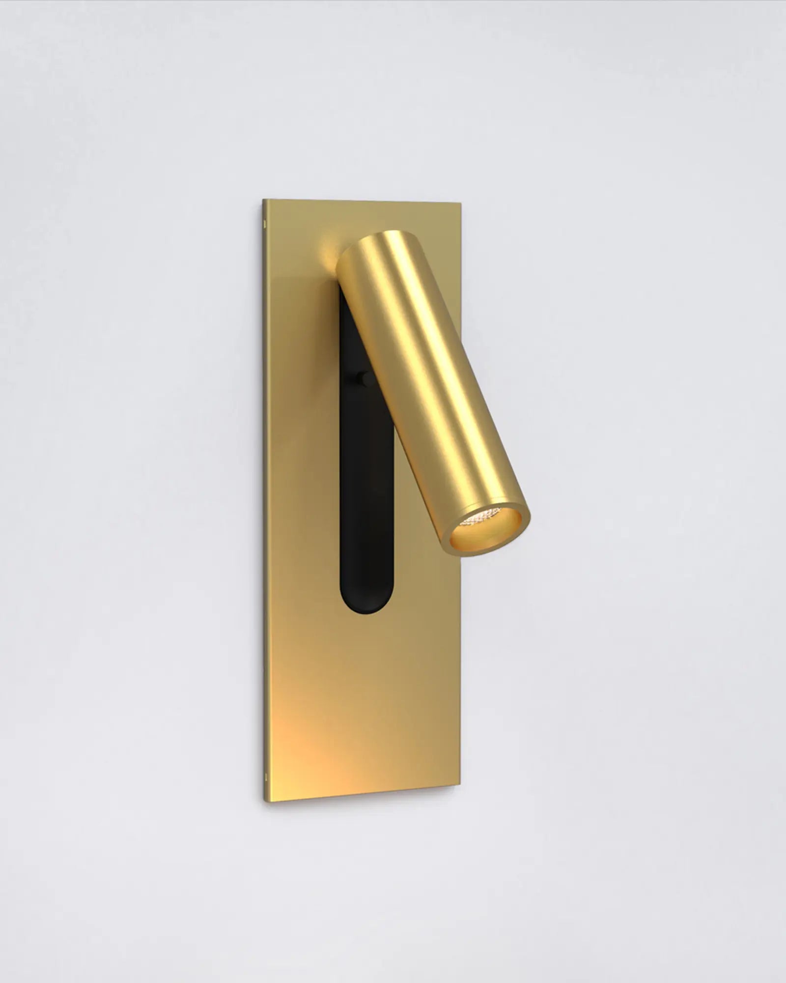 Fuse modern foldable minimal wall light gold