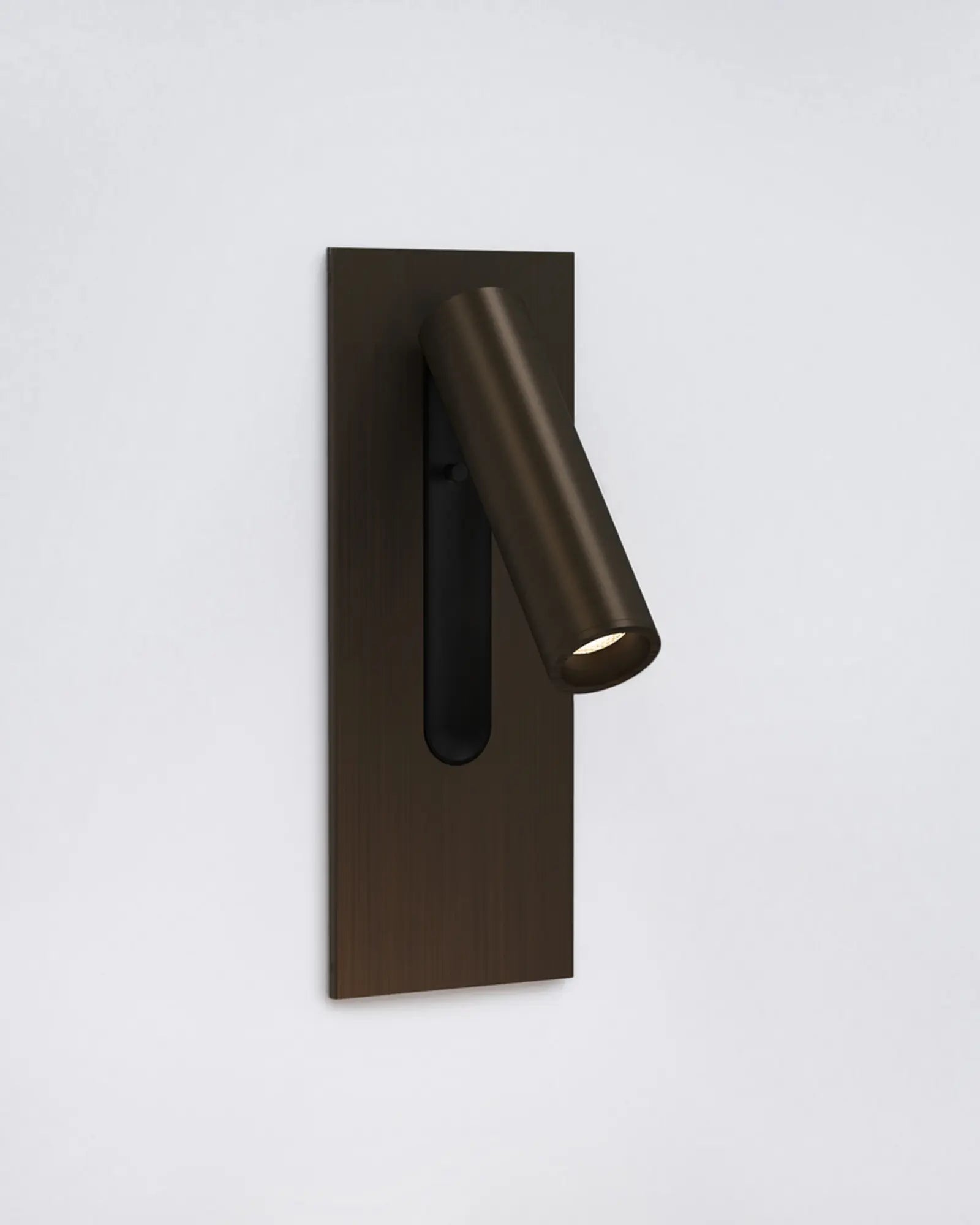 Fuse modern foldable minimal wall light  bronze