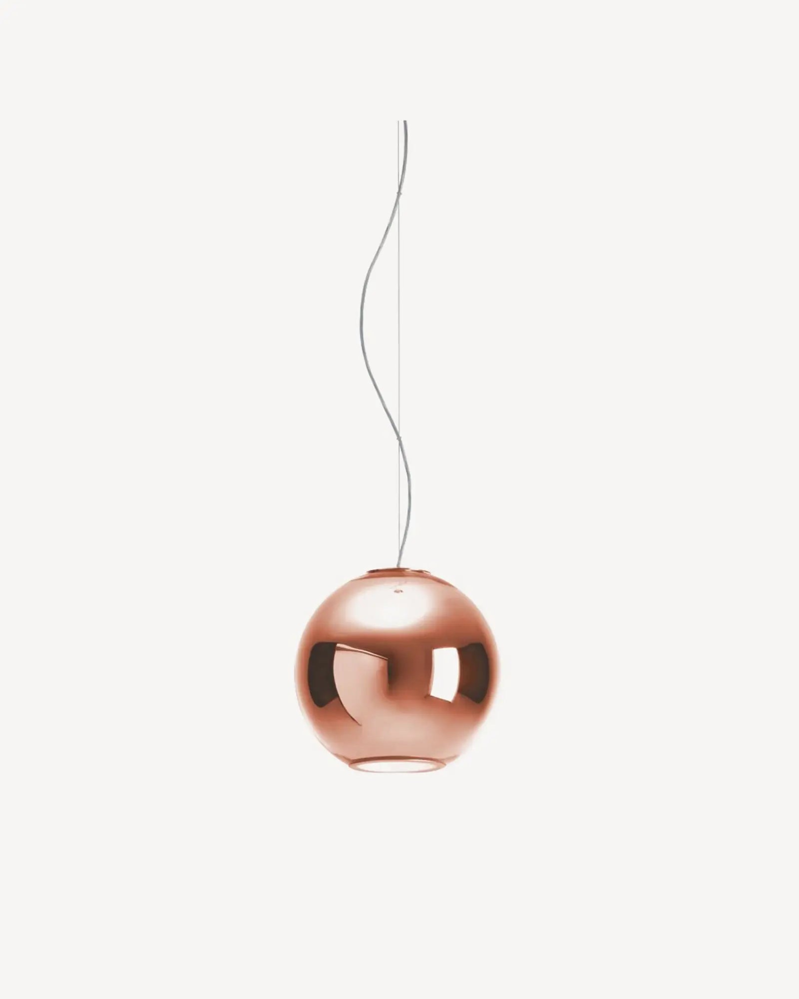 Globo di Luce blown glass pendant light 