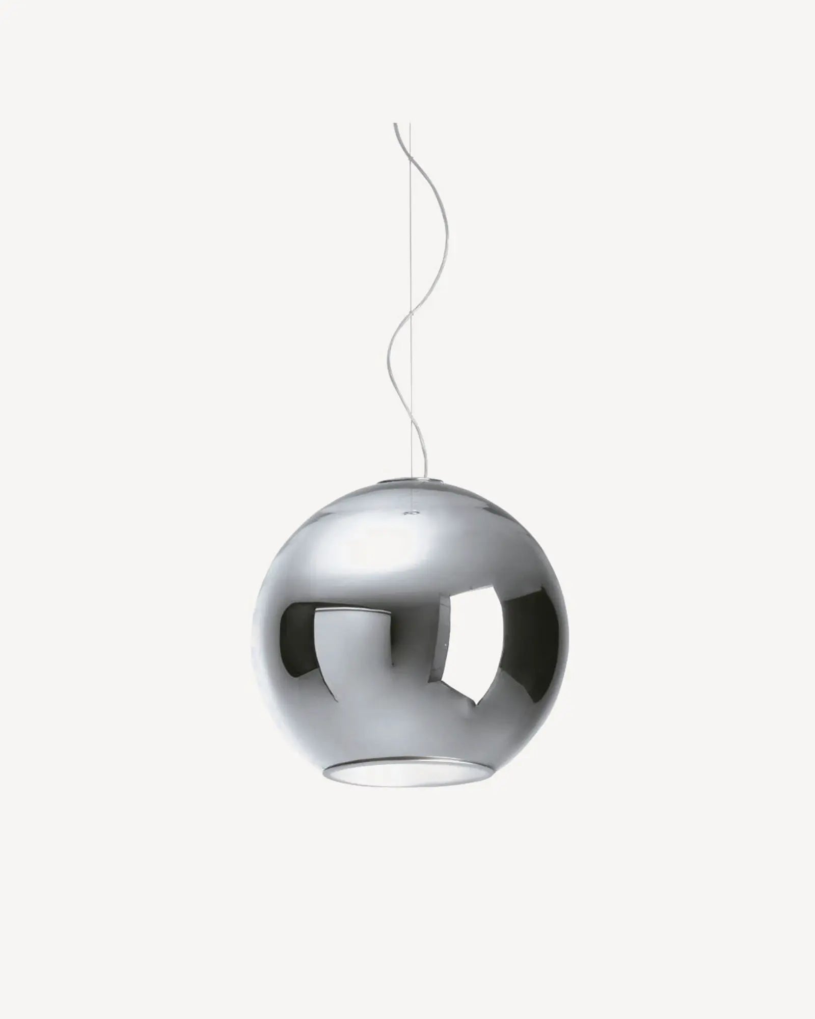 Globo di Luce blown glass pendant light 