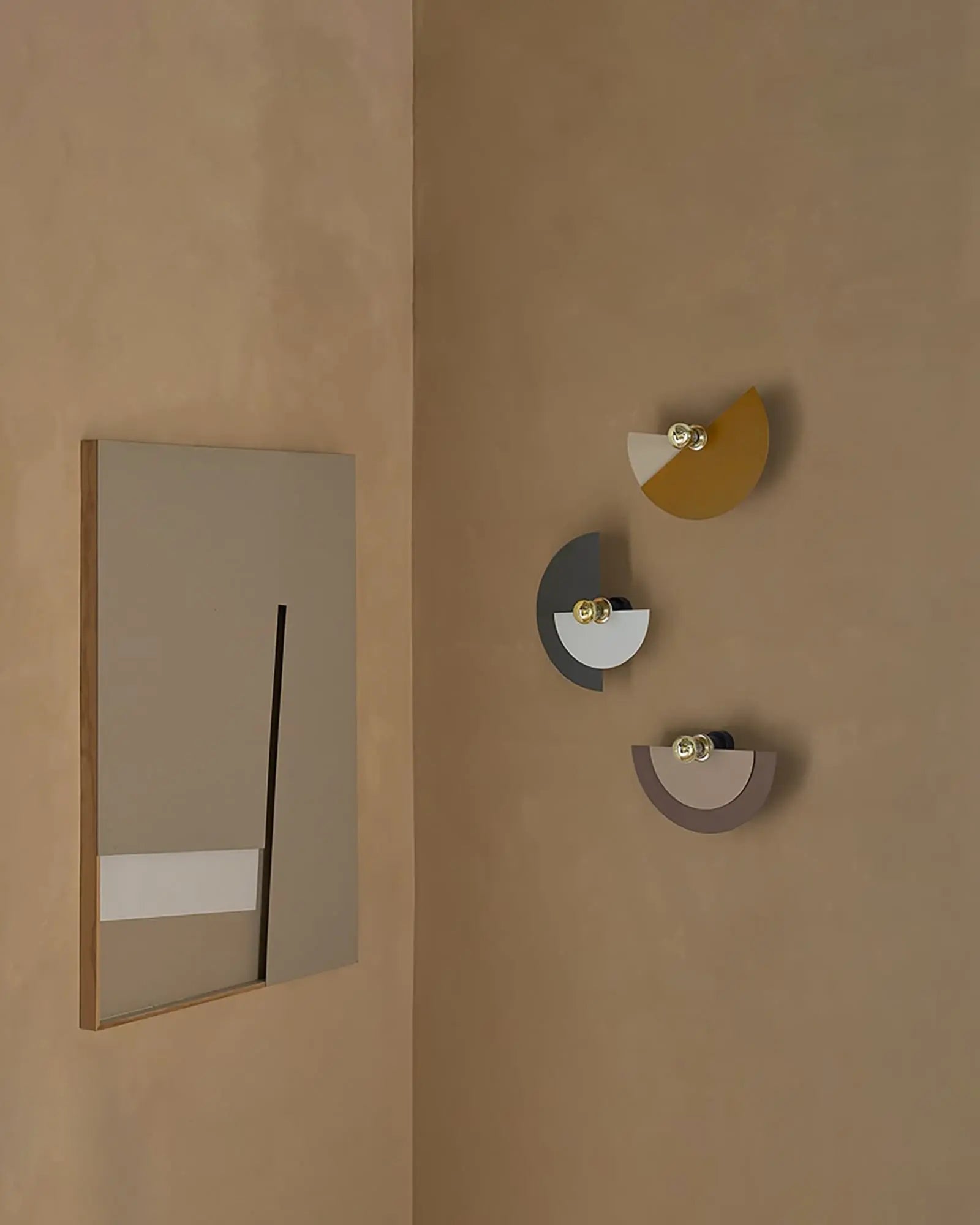 haban wall light contemporary minimalistic feature art wall