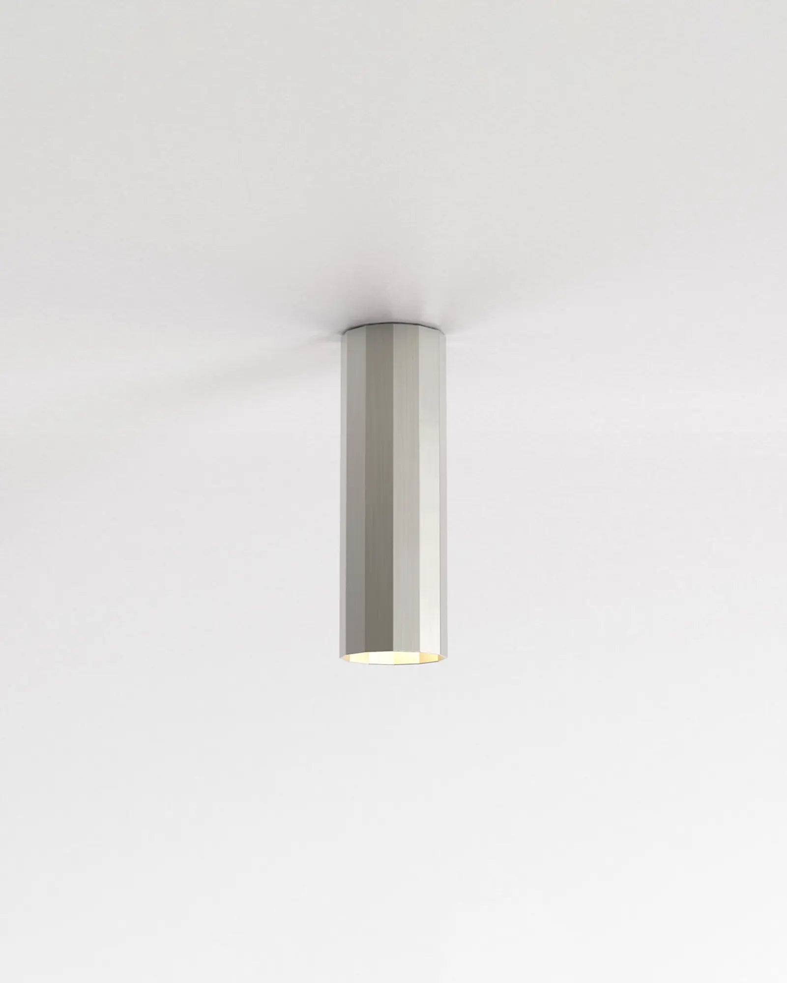 Hashira contemporary indoor downlight silver