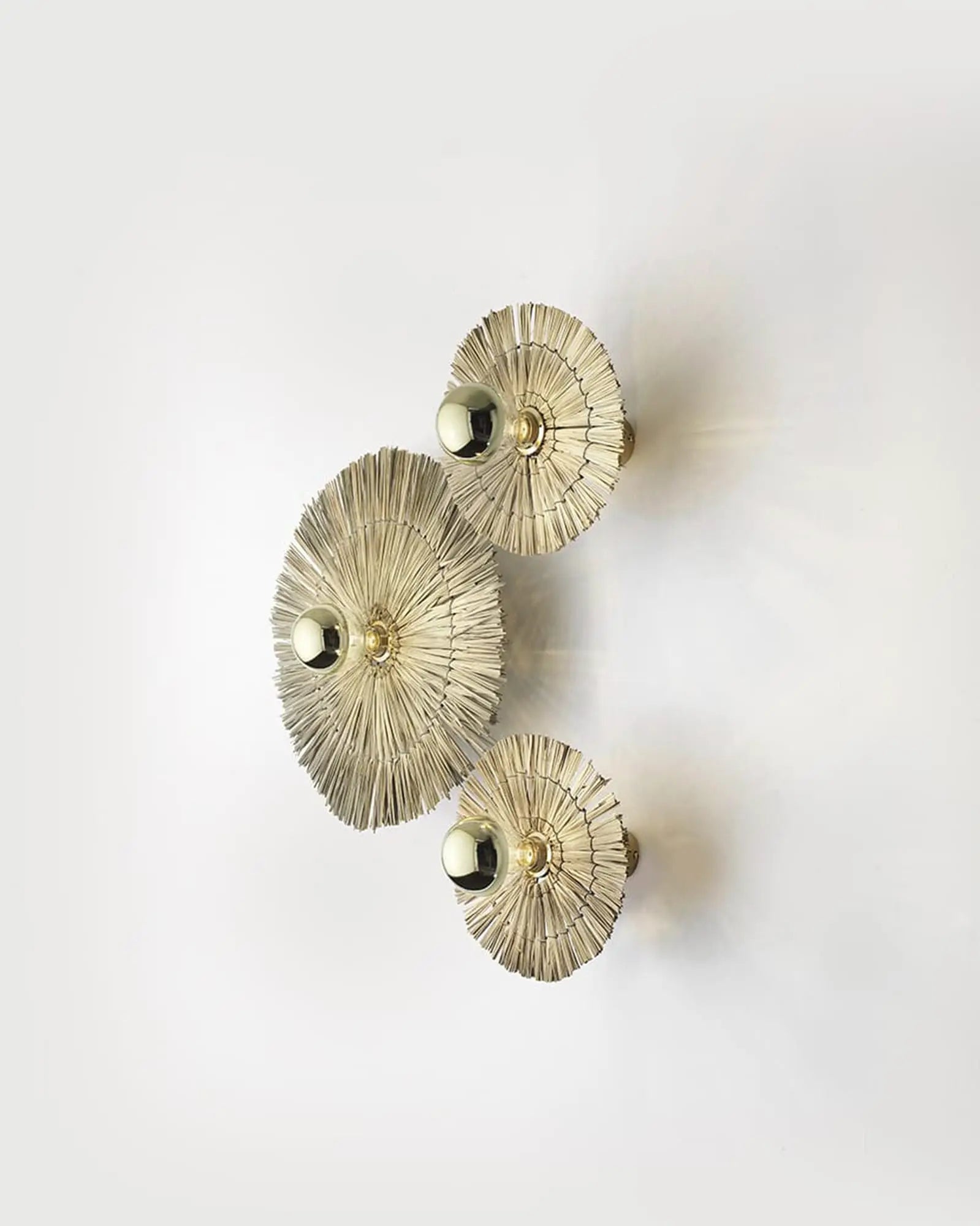Laos wall light 3 sizes cluster side view