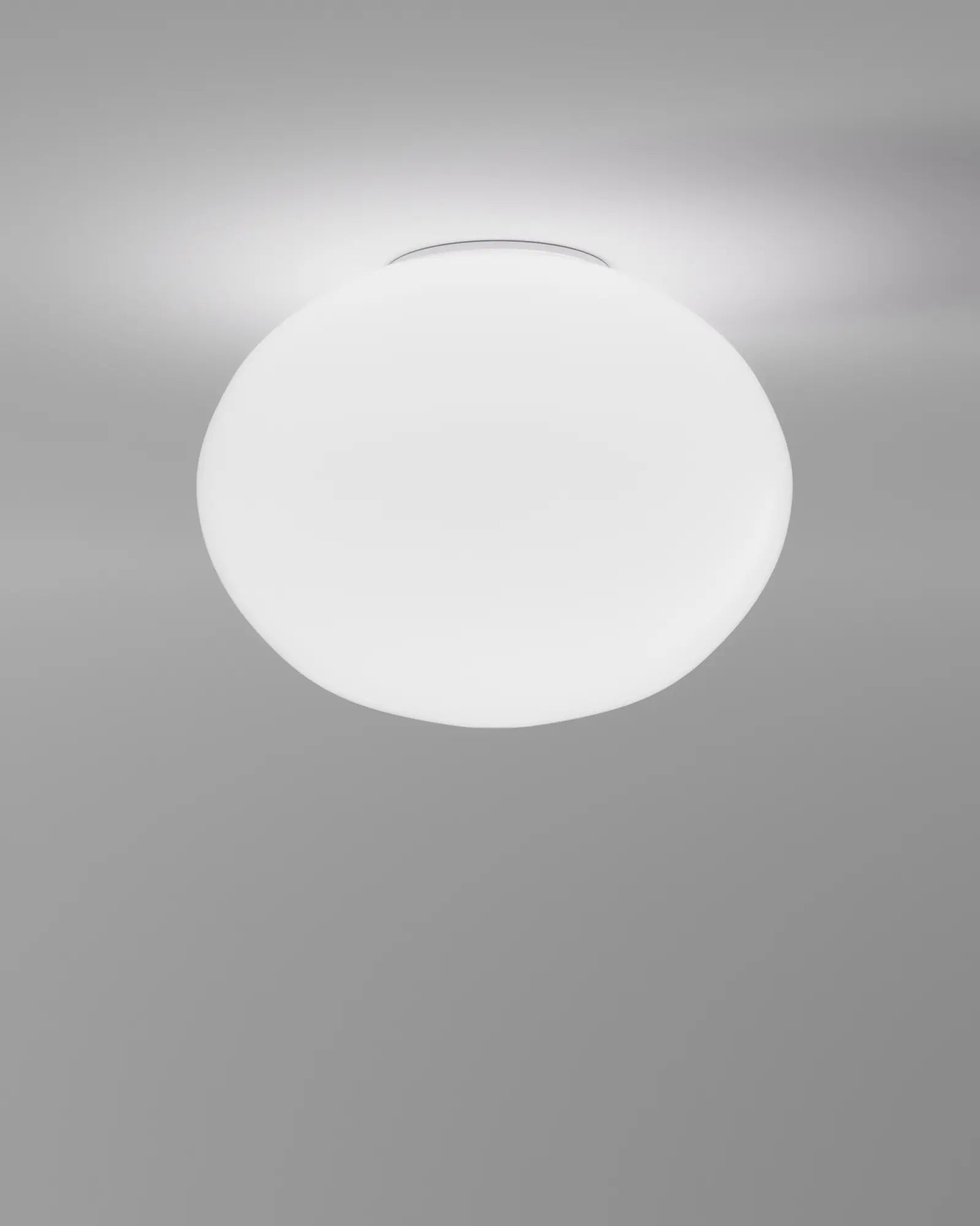 Lucciola Murano blown glass orb Ceiling Light