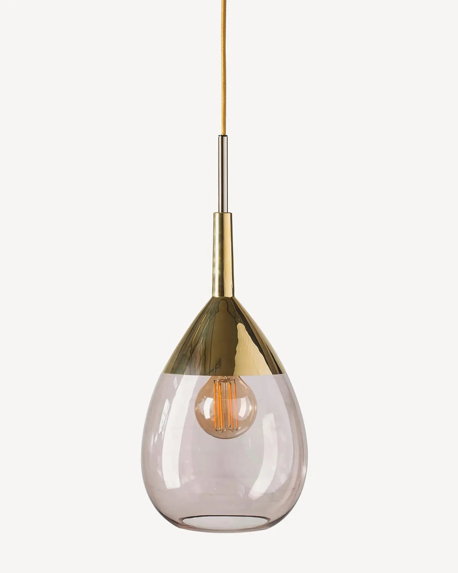 Lute Pendant Light