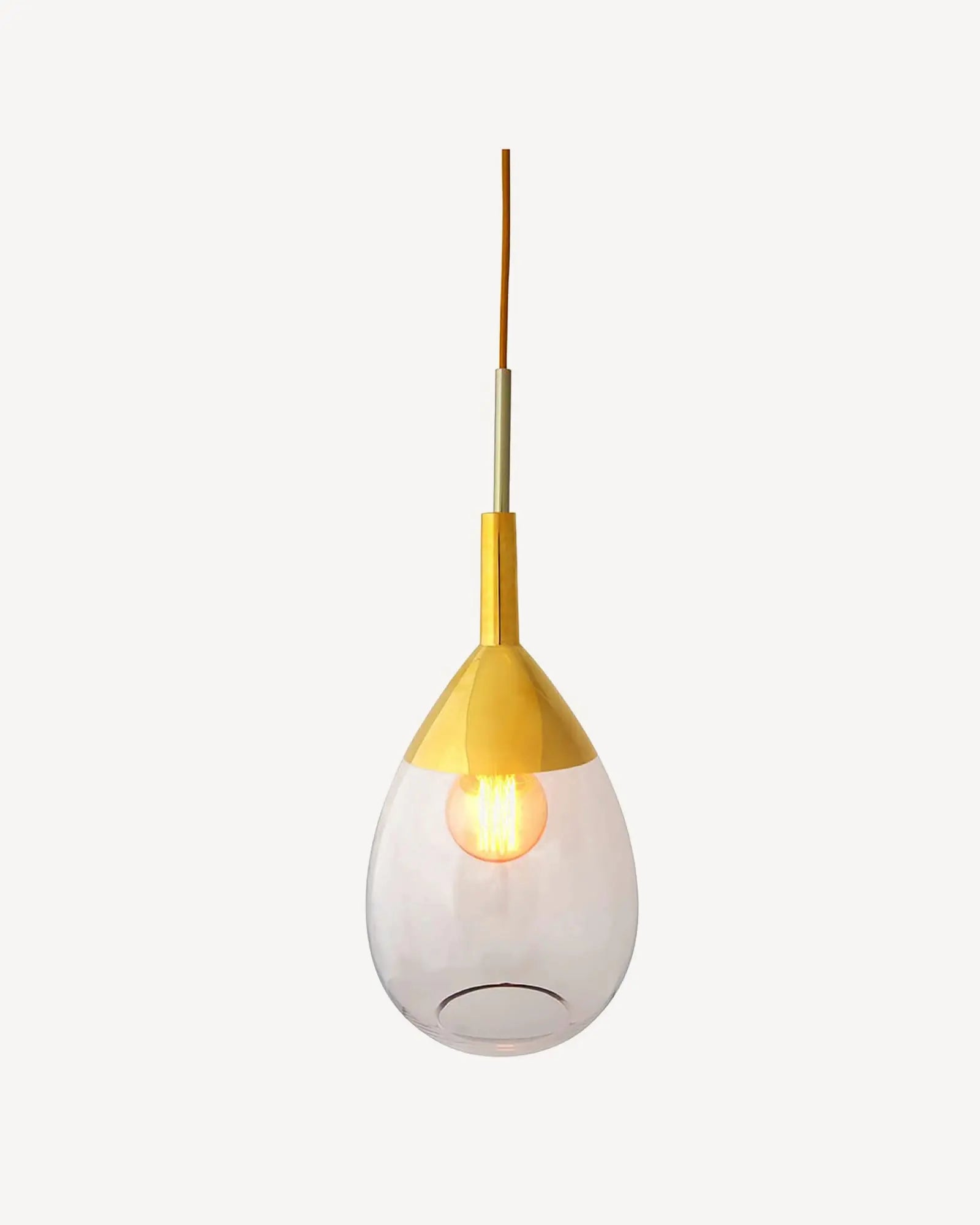 Lute Pendant Light