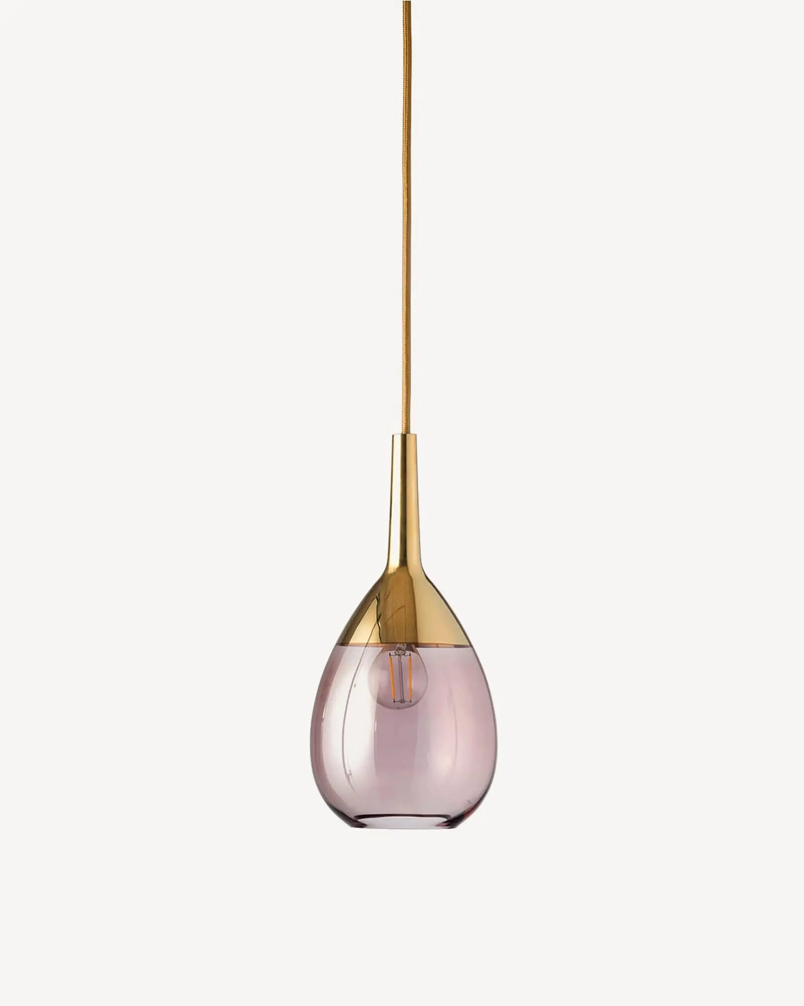 Lute Pendant Light