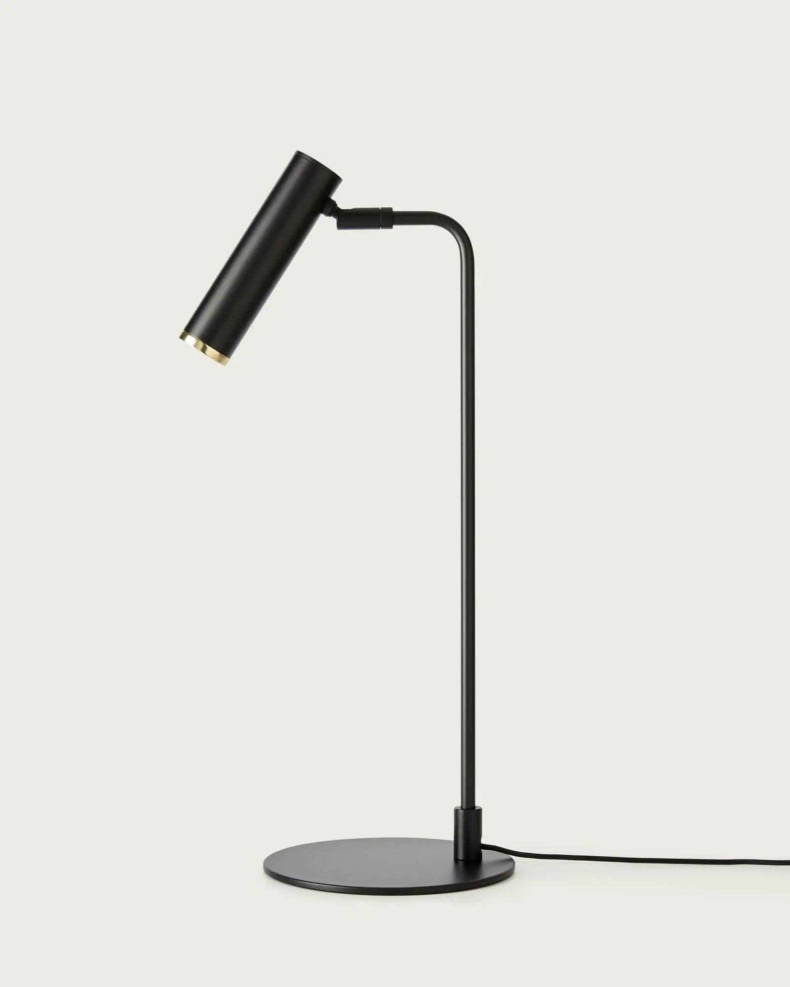 Maru Table lamp all black adjustable head