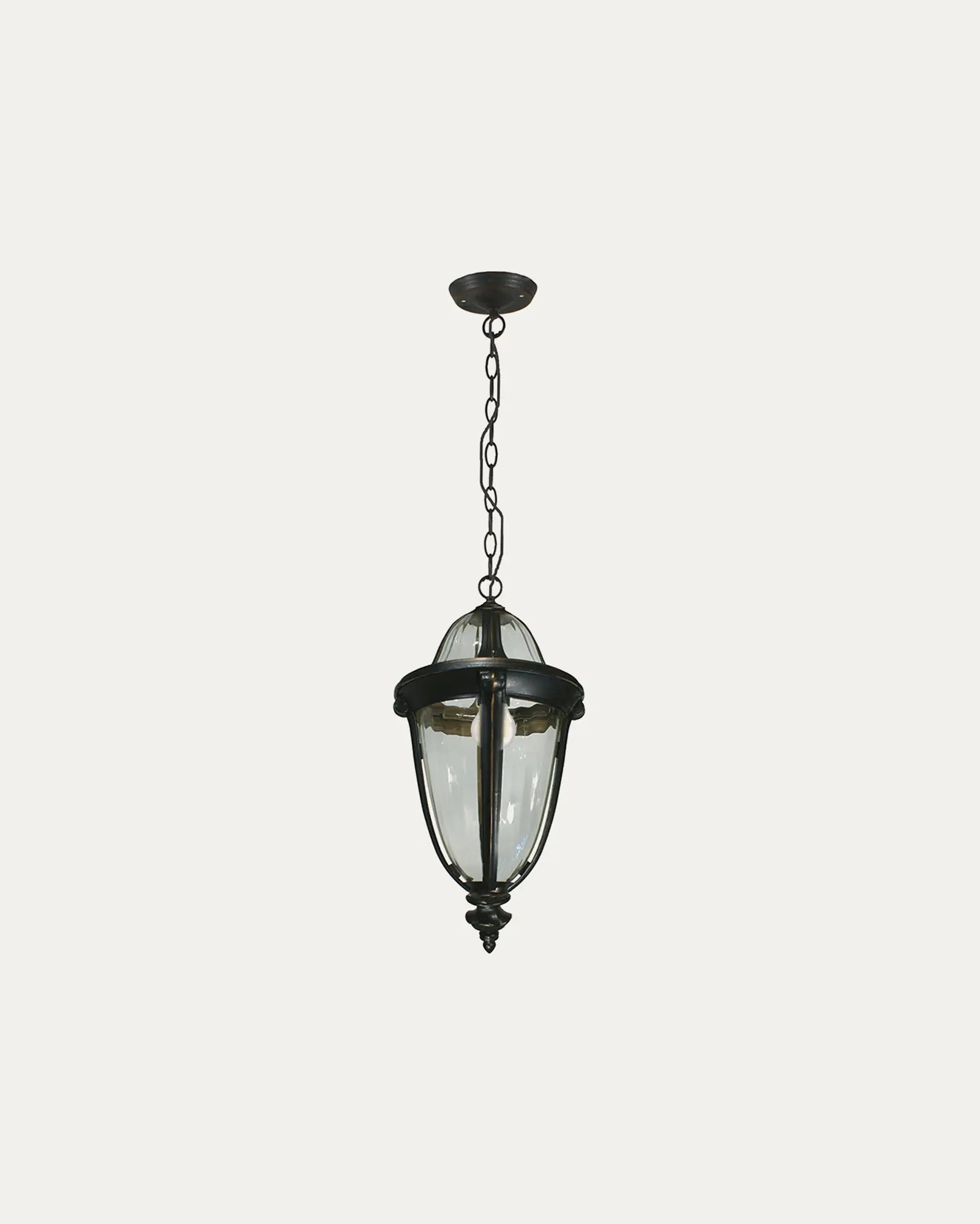 Mayfair chain pendant light by Inspiration Light at Nook Collections