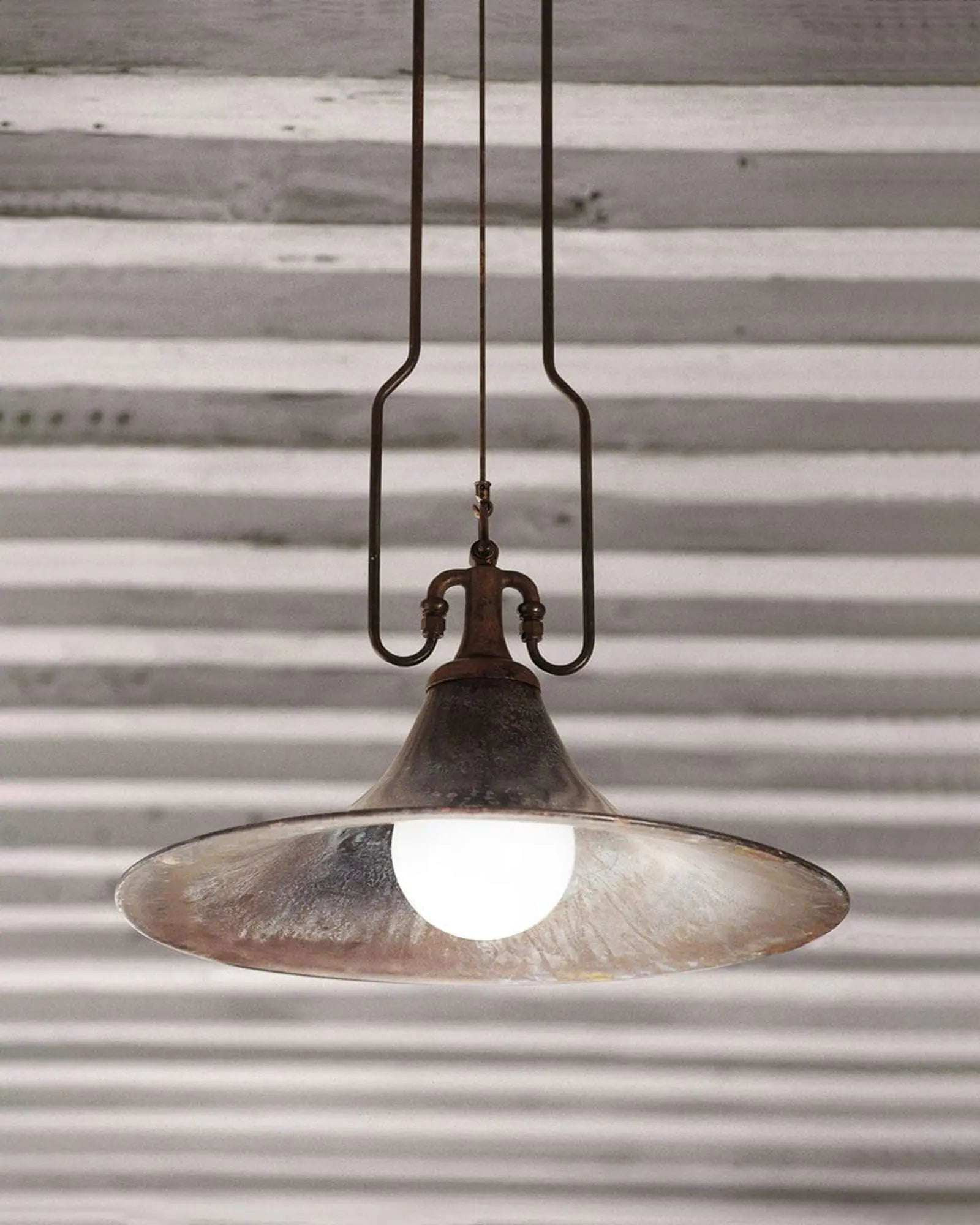 Mulino Indoor industrial pendant light