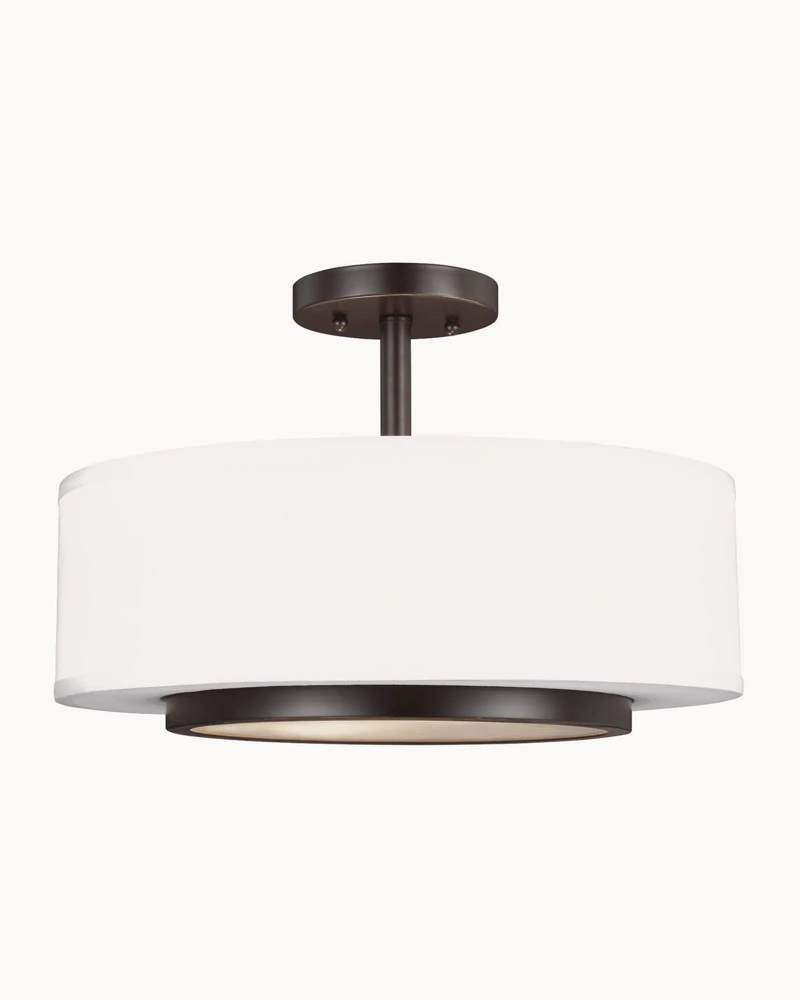 Metal flush deals mount ceiling light