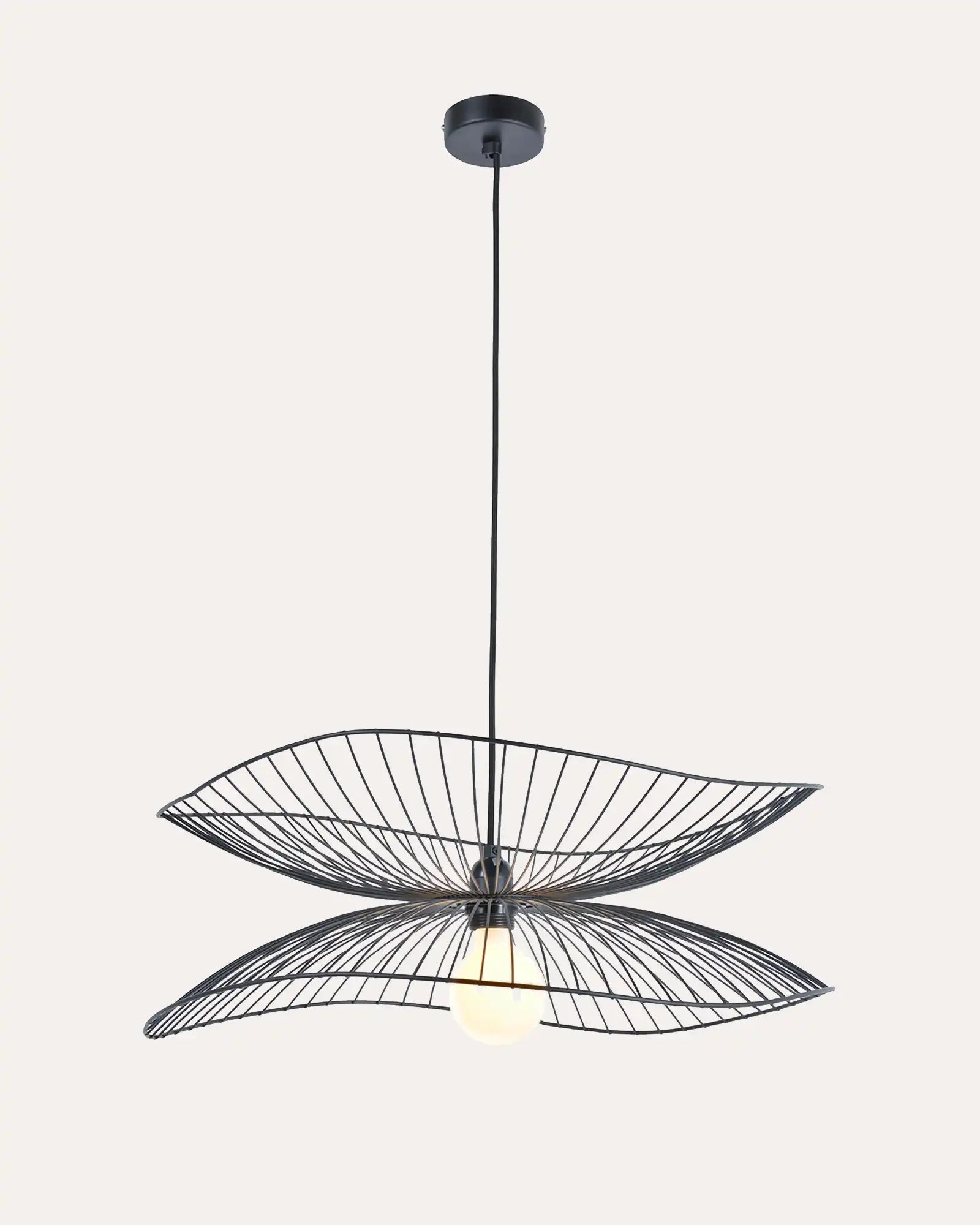 Libellule Pendant Light in Black by Forestier | Nook Collections