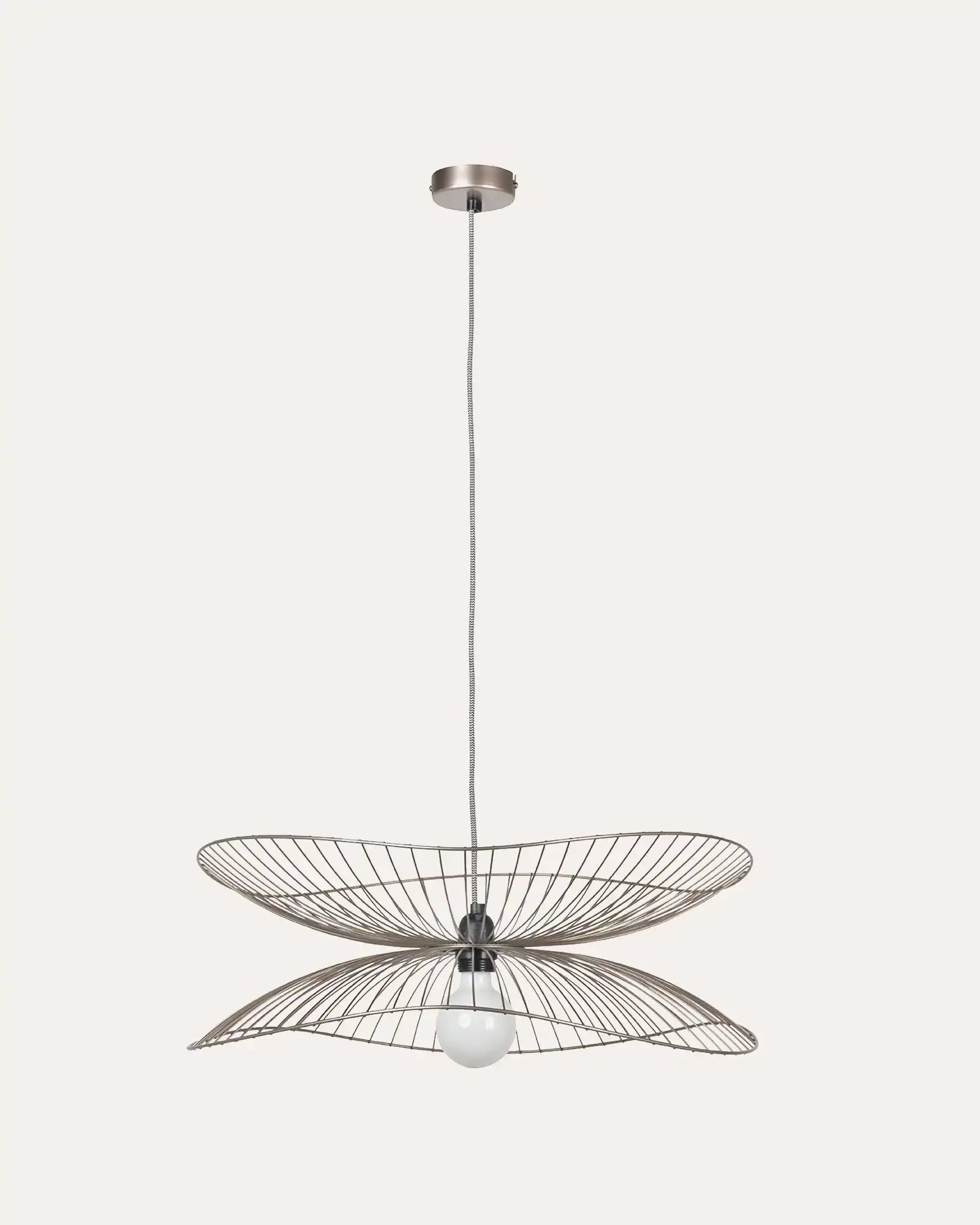 Libellule Pendant Light in Metallic Copper by Forestier | Nook Collections