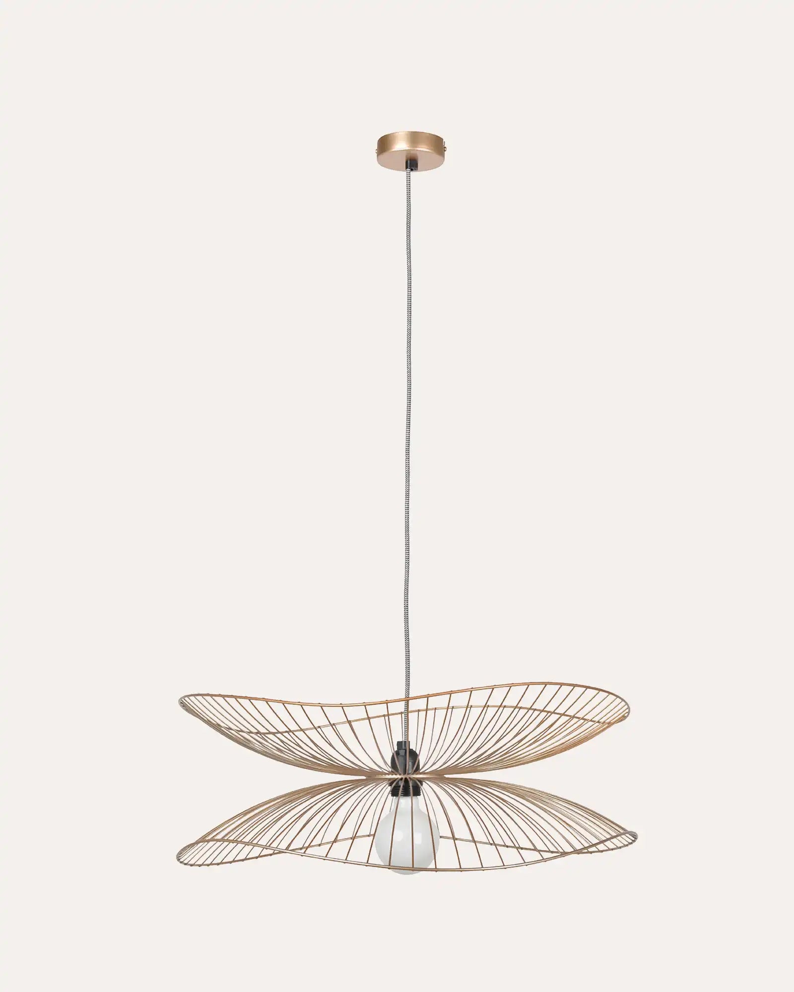 Libellule Pendant Light in Gold by Forestier | Nook Collections