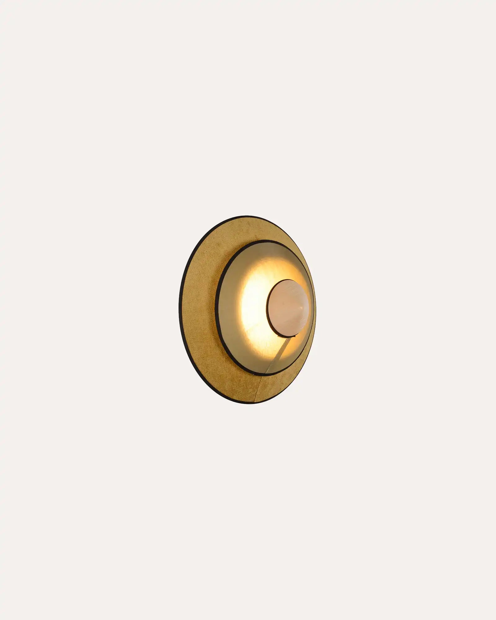 Cymbal Wall Light