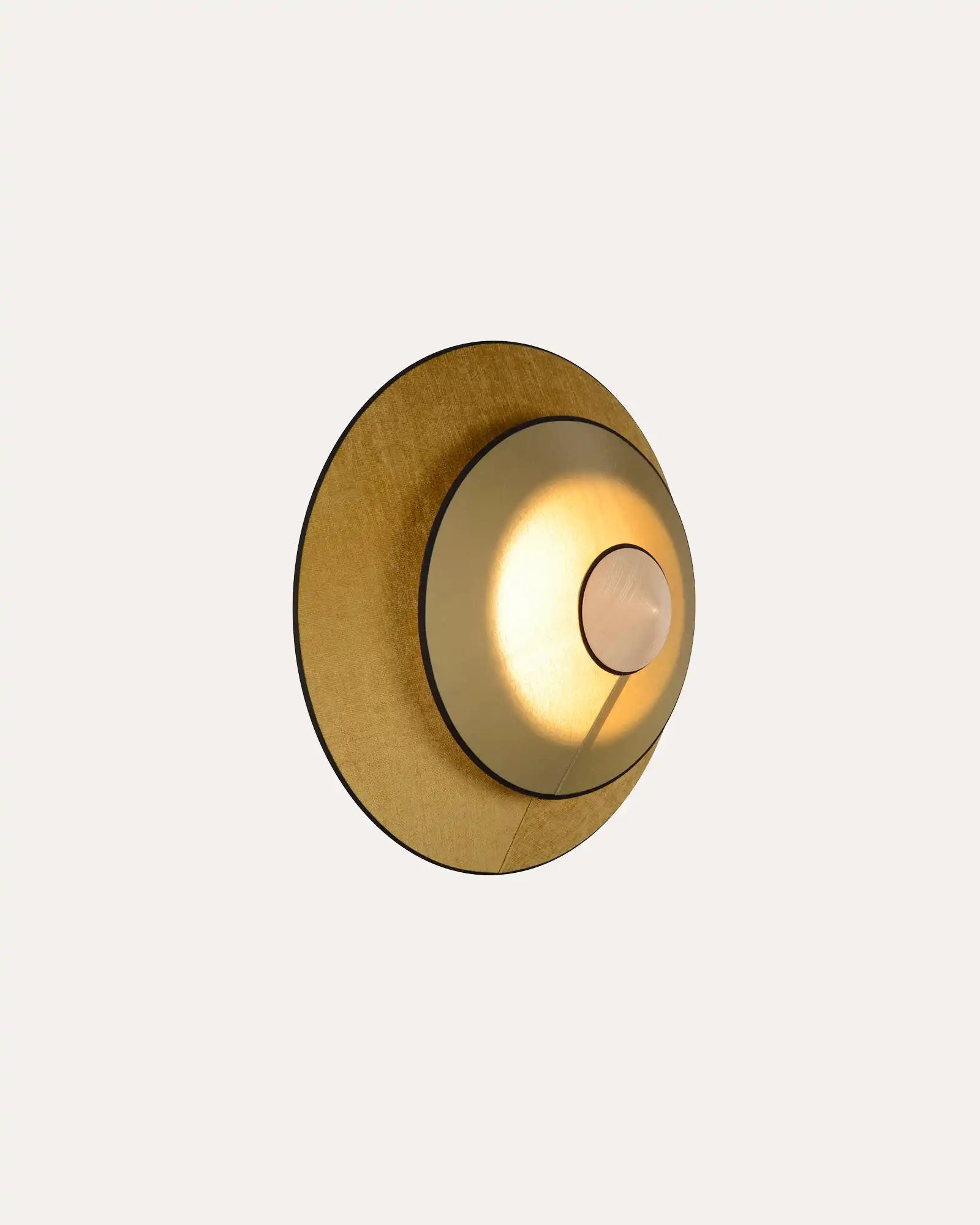 Cymbal Wall Light