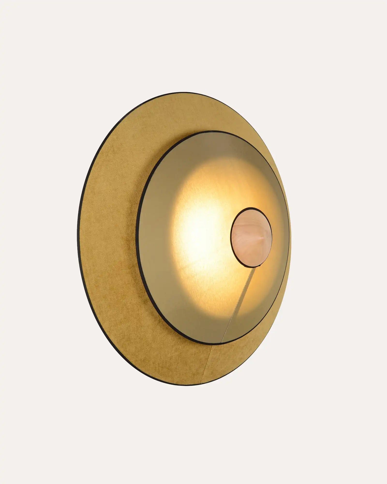 Cymbal Wall Light